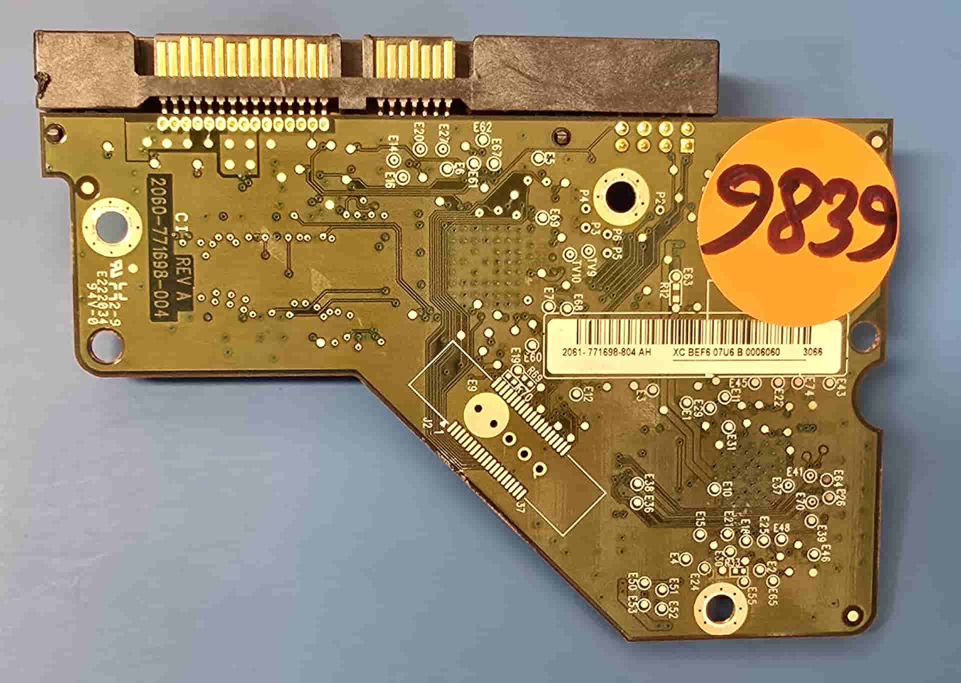 Western Digital WD30EZRS-11J99B1 2060-771698-004 REV A  PCB for Sale