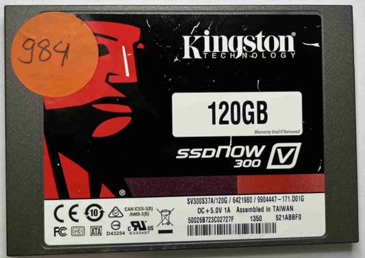 KINGSTON SV300S37A120G (984) SSD for Sale