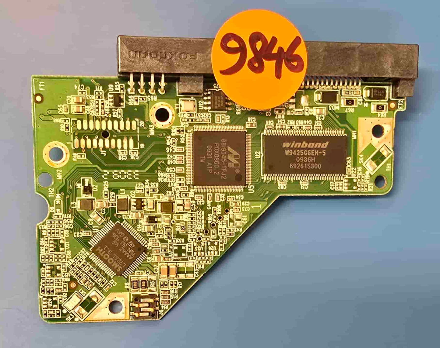 Western Digital WD10EADS-00M2B0 2060-701640-002 REV A  PCB for Sale