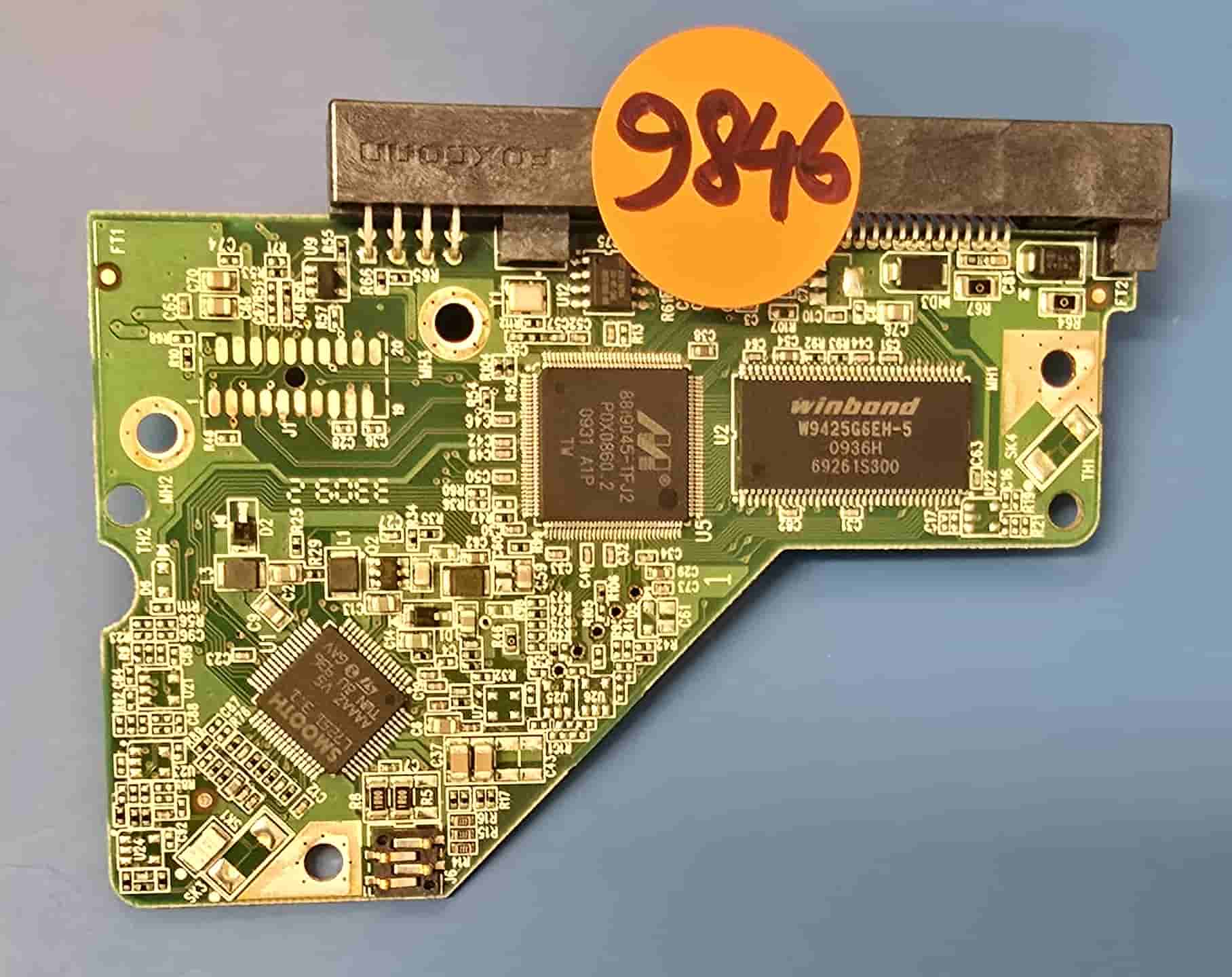 Western Digital WD10EADS-00M2B0 2060-701640-002 REV A  PCB for Sale
