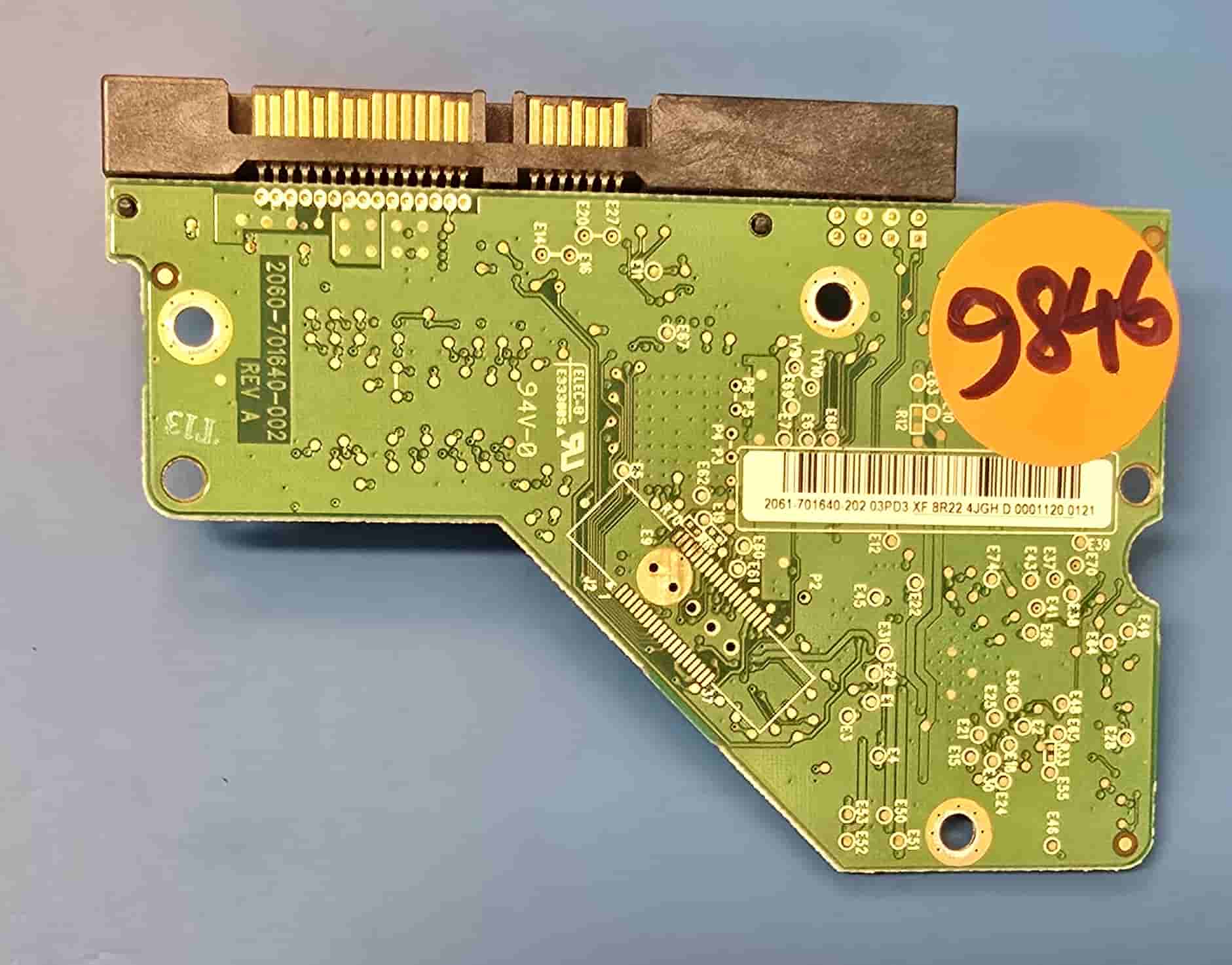 Western Digital WD10EADS-00M2B0 2060-701640-002 REV A  PCB for Sale