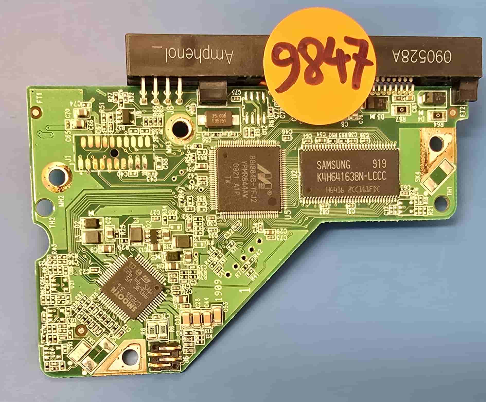 Western Digital WD10EAVS-00D7B1 2060-701590-000 REV A  PCB for Sale