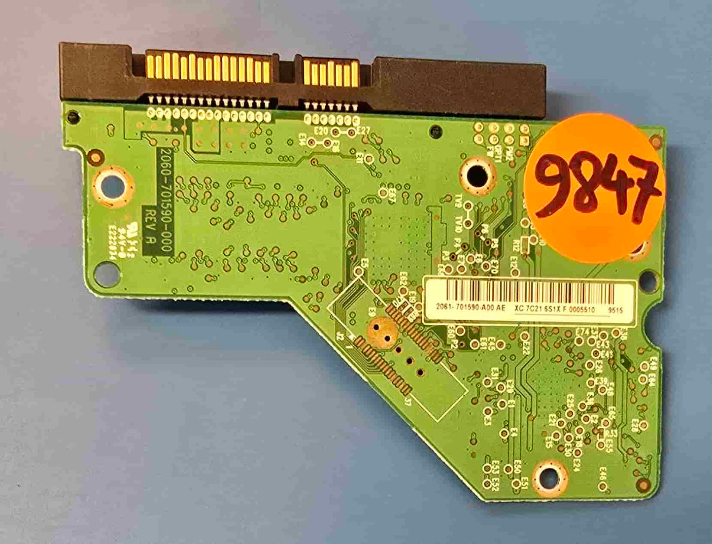 Western Digital WD10EAVS-00D7B1 2060-701590-000 REV A  PCB for Sale
