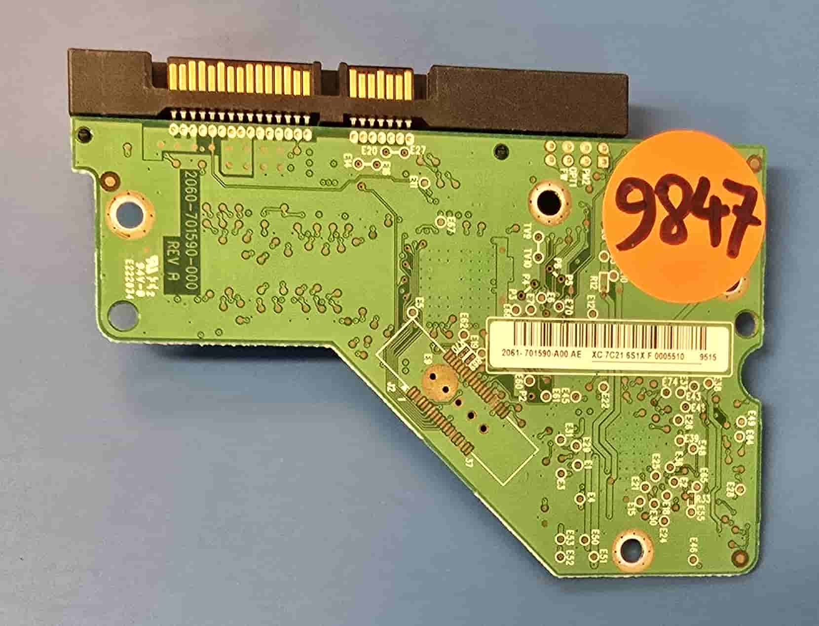Western Digital WD10EAVS-00D7B1 2060-701590-000 REV A  PCB for Sale