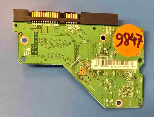Western Digital WD10EAVS-00D7B1 2060-701590-000 REV A  PCB for Sale