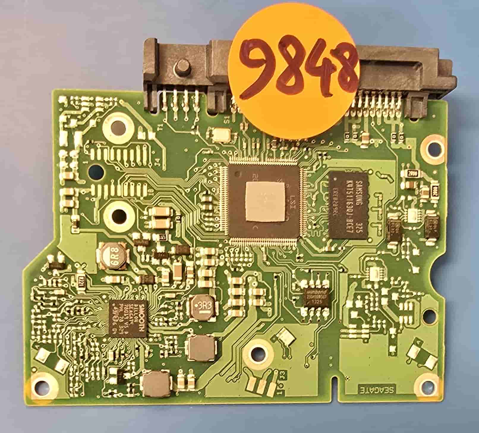 Seagate ST3000DM001 100717520 REV B 1CH166-305 PCB for Sale