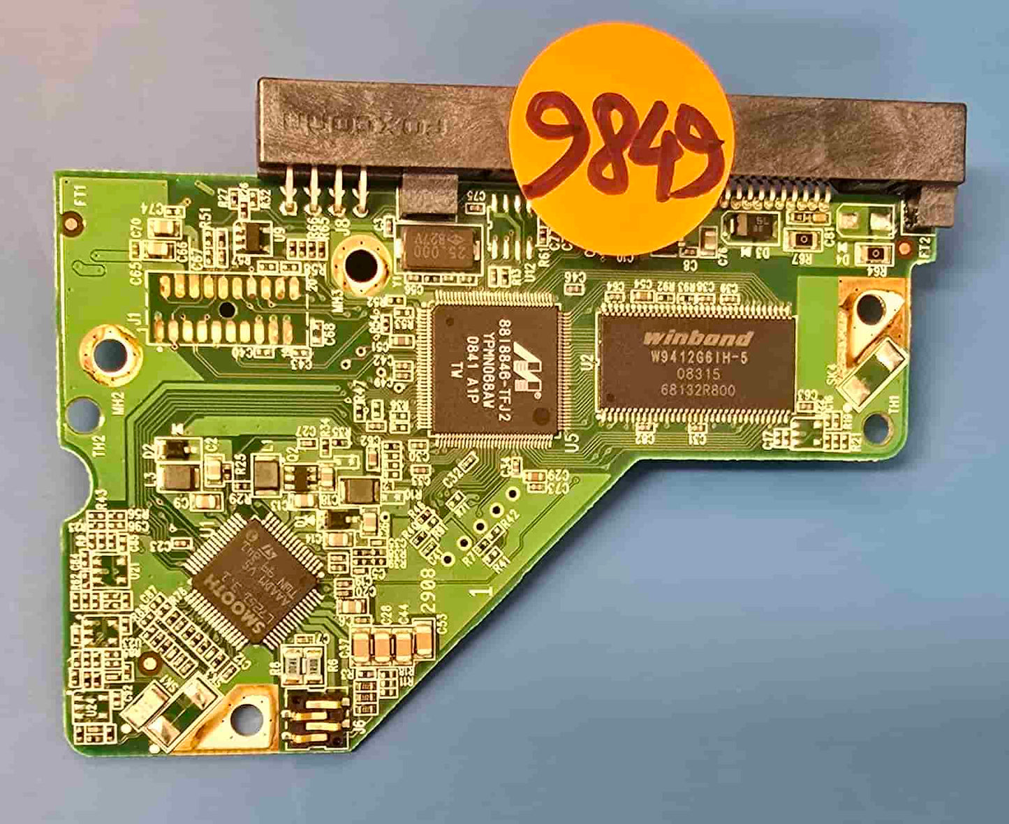 Western Digital WD6400AACS-00G8B1 2060-701590-000 REV A  PCB for Sale