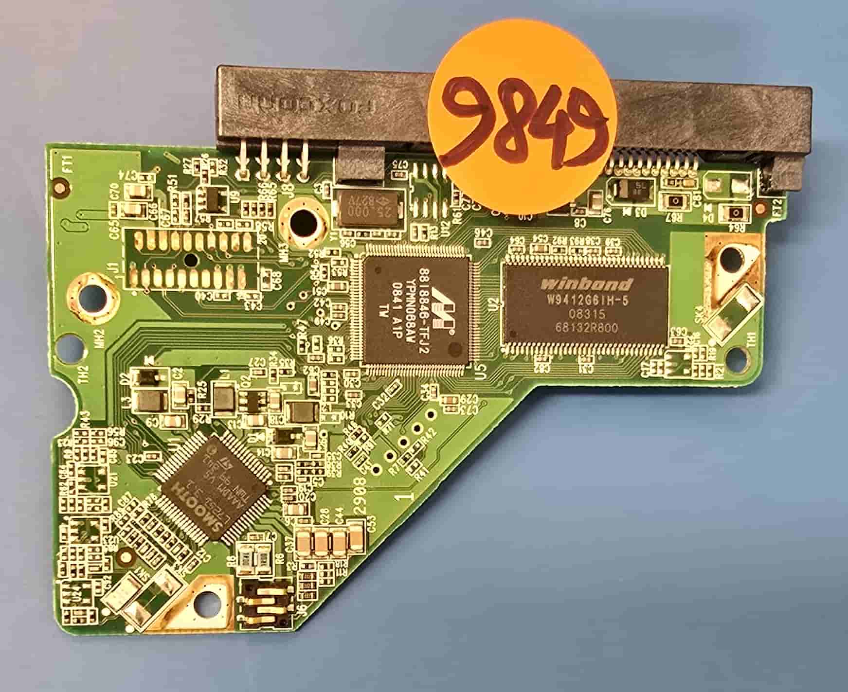 Western Digital WD6400AACS-00G8B1 2060-701590-000 REV A  PCB for Sale
