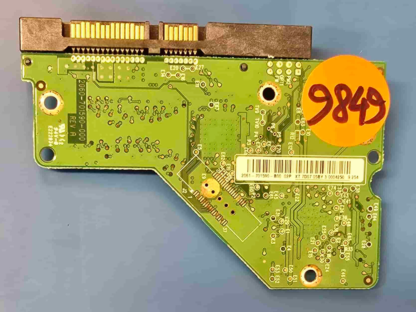 Western Digital WD6400AACS-00G8B1 2060-701590-000 REV A  PCB for Sale