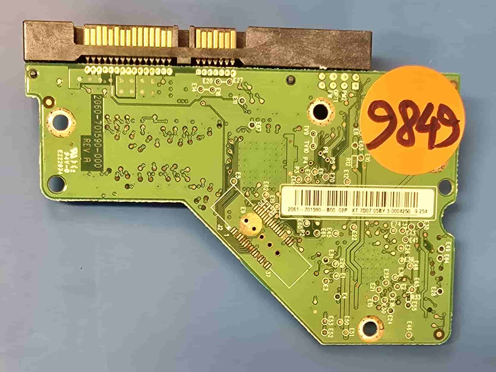 Western Digital WD6400AACS-00G8B1 2060-701590-000 REV A  PCB for Sale