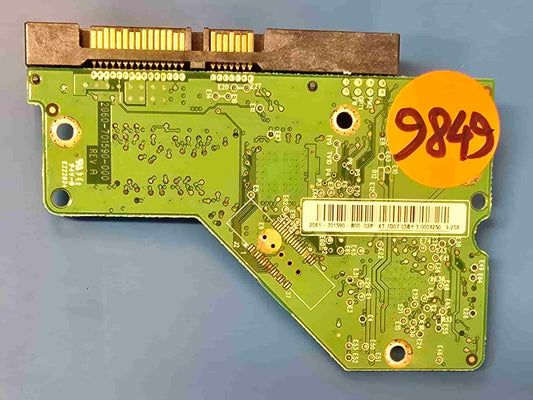Western Digital WD6400AACS-00G8B1 2060-701590-000 REV A  PCB for Sale
