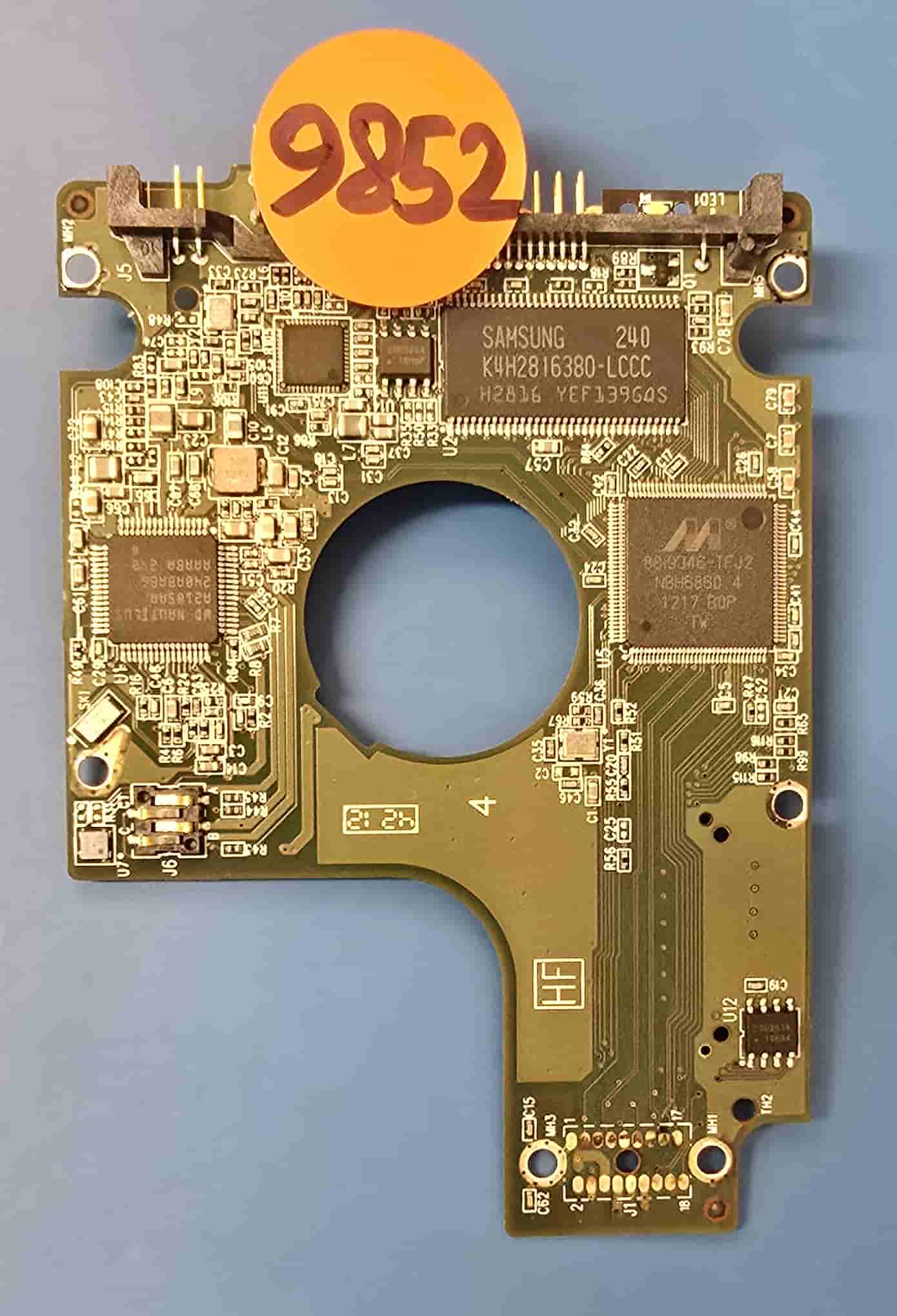 Western Digital WD10JMVW-11S5XS1 2060-771801-002 REV A  PCB for Sale