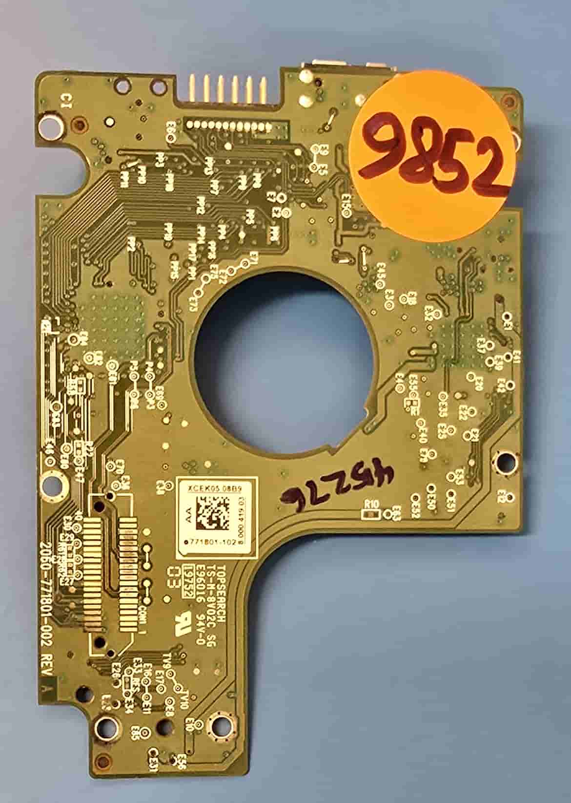 Western Digital WD10JMVW-11S5XS1 2060-771801-002 REV A  PCB for Sale