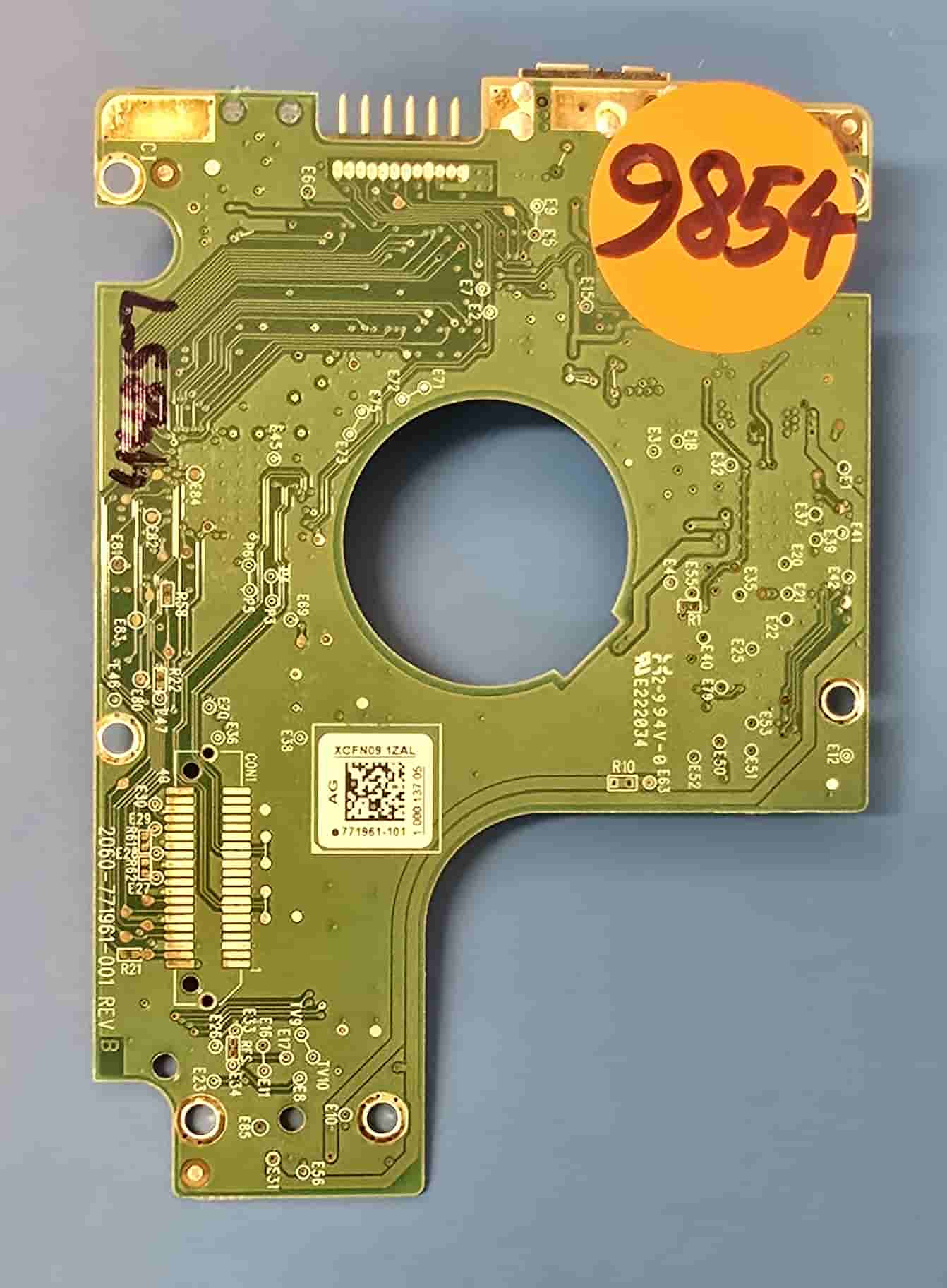 Western Digital WD20NMVW-11AV3S3 2060-771961-001 REV B  PCB for Sale