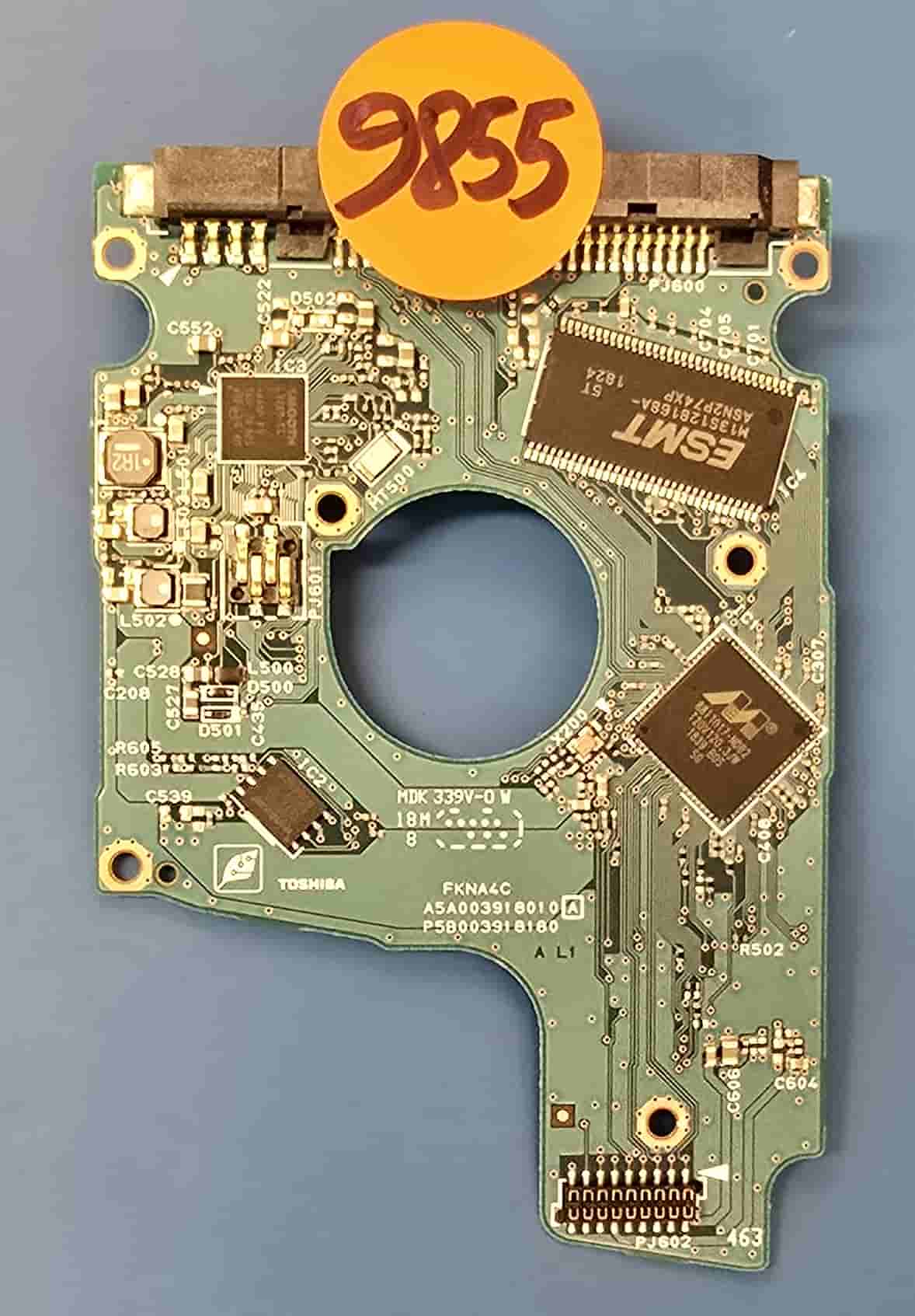 Toshiba MQ03ABB200 G3918A  PCB for Sale