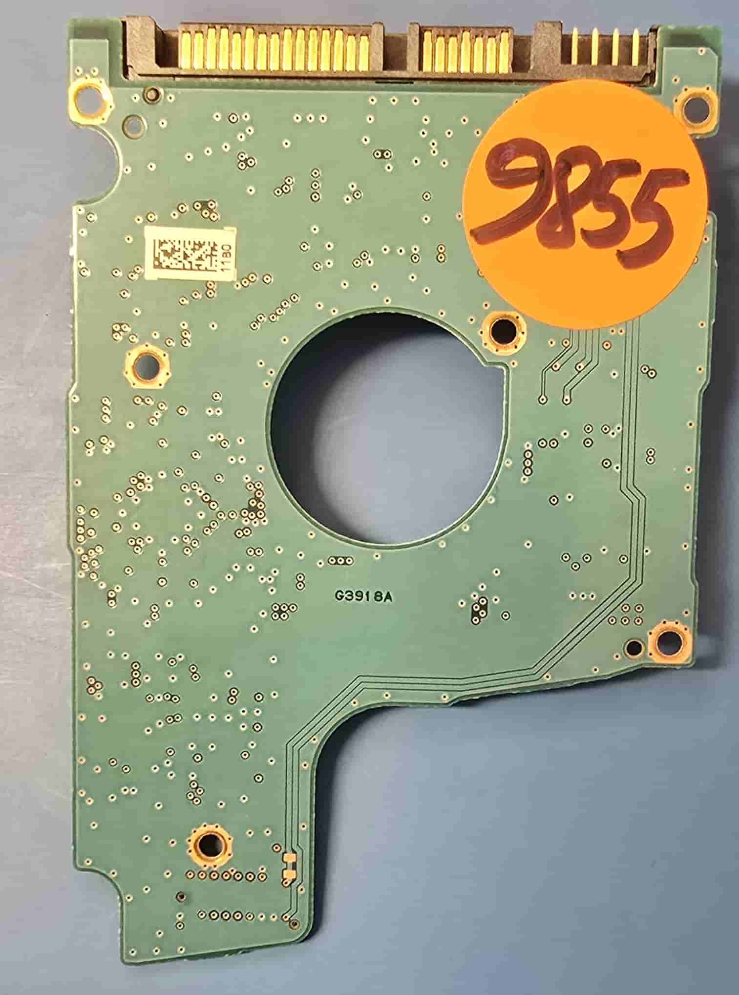 Toshiba MQ03ABB200 G3918A  PCB for Sale