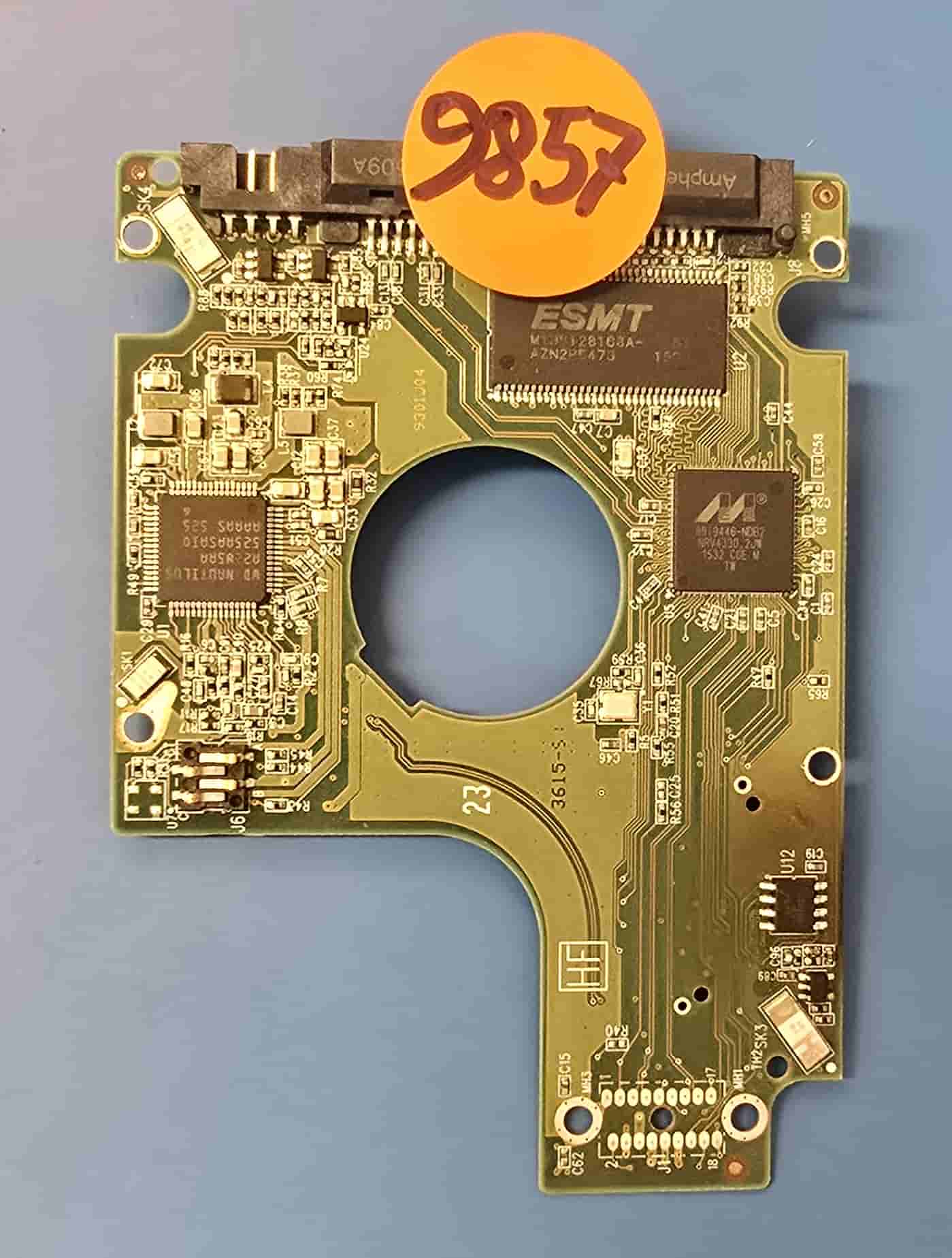 Western Digital WD10JMVW-11AJGS0 2060-771960-000 REV A  PCB for Sale