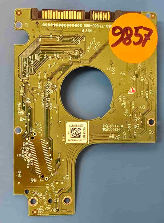 Western Digital WD10JMVW-11AJGS0 2060-771960-000 REV A  PCB for Sale
