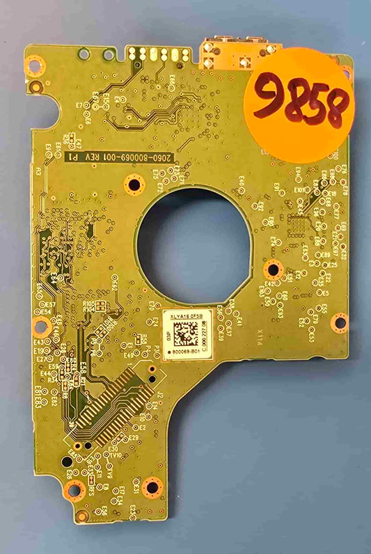 Western Digital WD10SMZW-11Y0TS0 2060-800069-001 REV P1  PCB for Sale