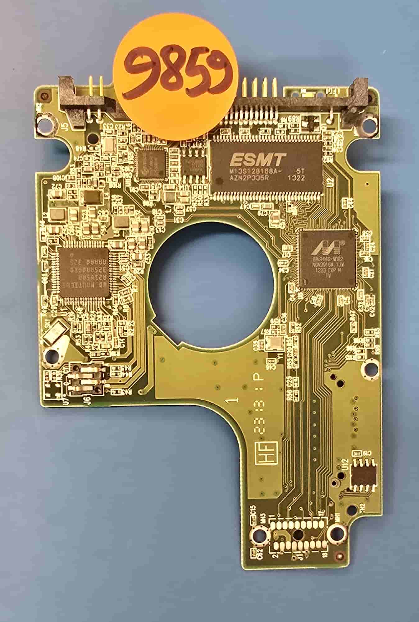 Western Digital WD10JMVW-11AJGS0 2060-771961-000 REV P1  PCB for Sale
