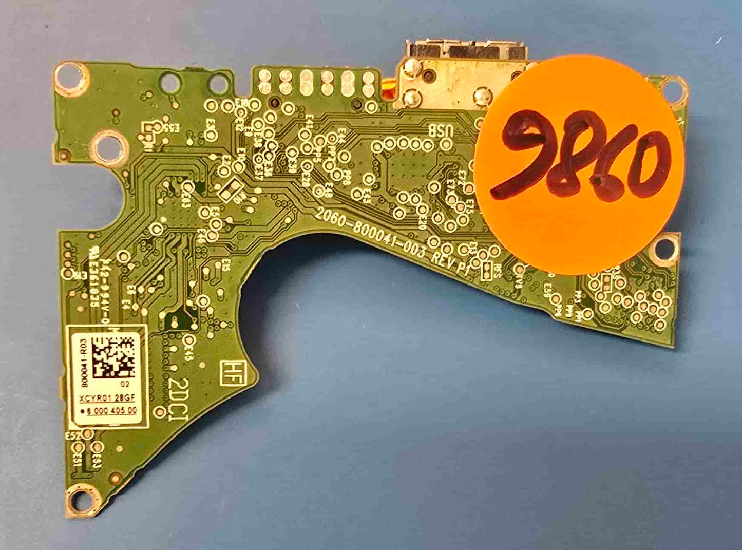 Western Digital WD40NDZW-11MR8S0 2060-800041-003 REV P1  PCB for Sale