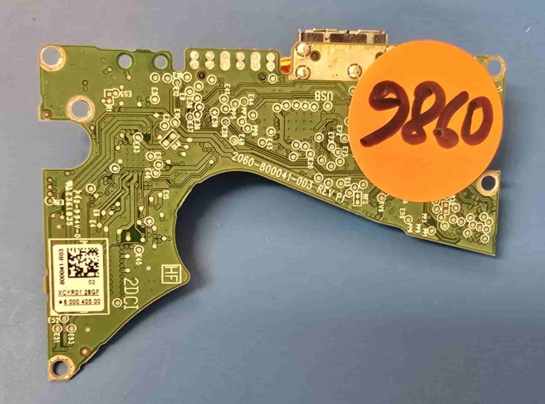 Western Digital WD40NDZW-11MR8S0 2060-800041-003 REV P1  PCB for Sale