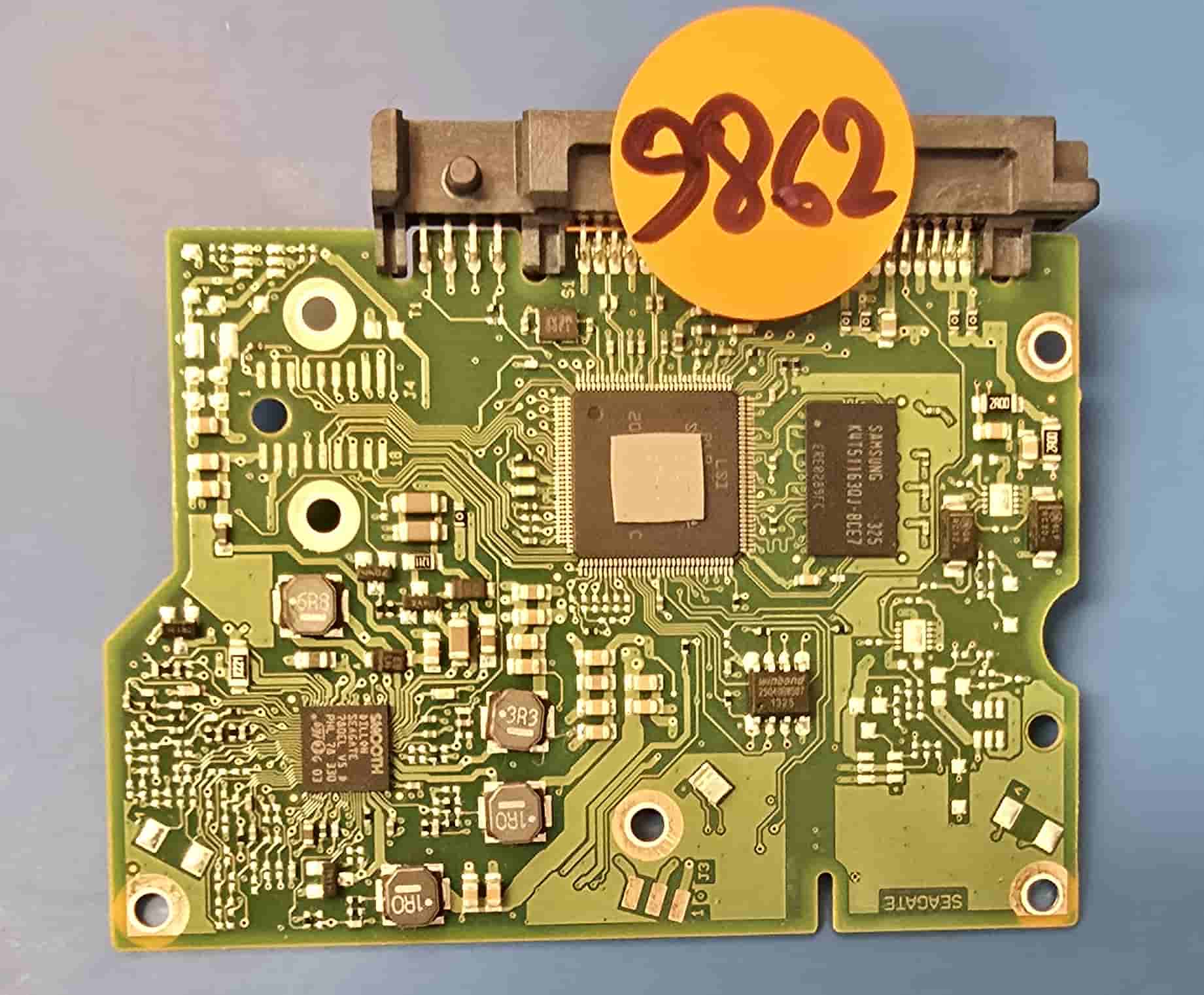 Seagate ST3000DM001 100717520 REV B 1CH166-046 PCB for Sale