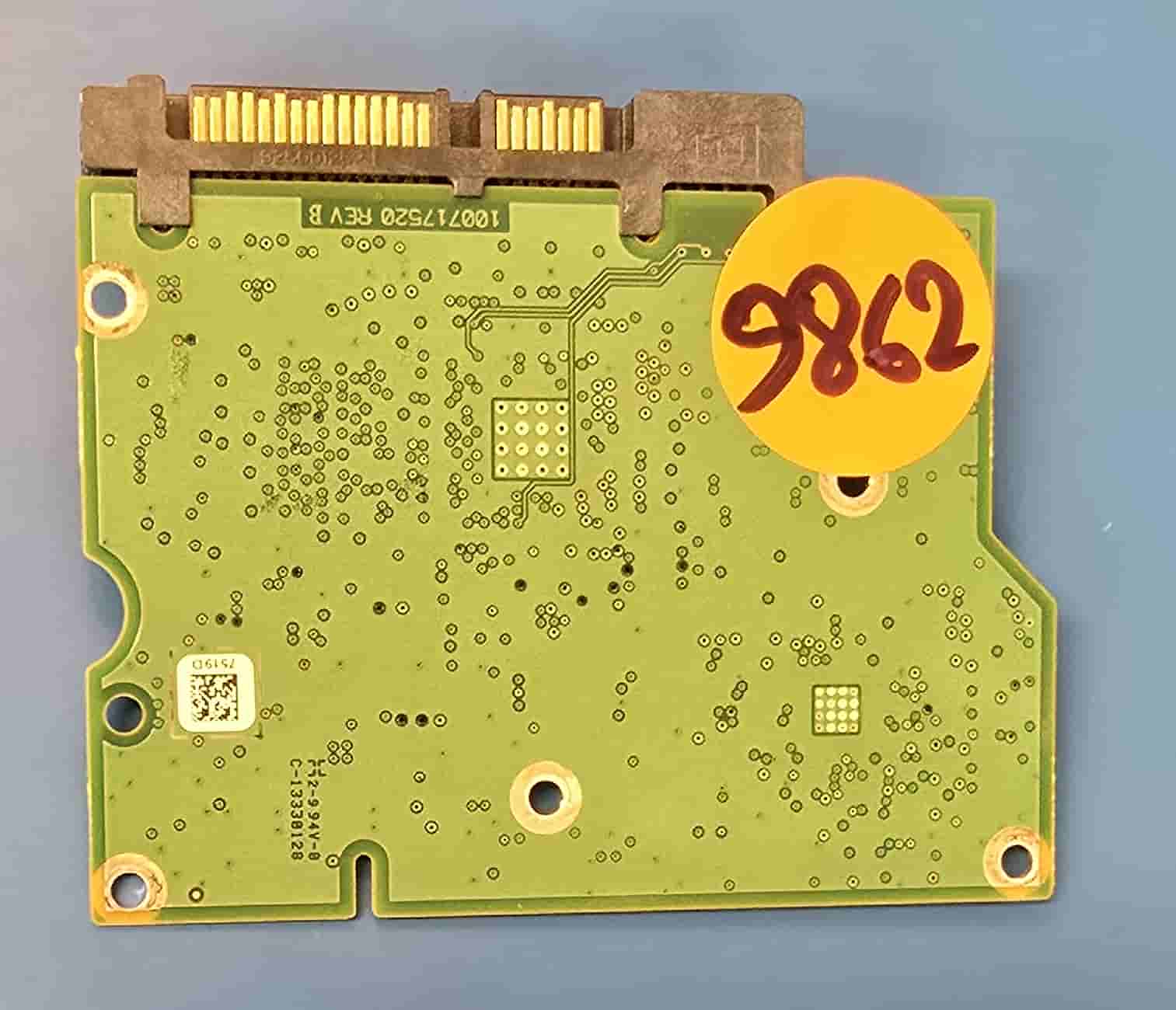 Seagate ST3000DM001 100717520 REV B 1CH166-046 PCB for Sale
