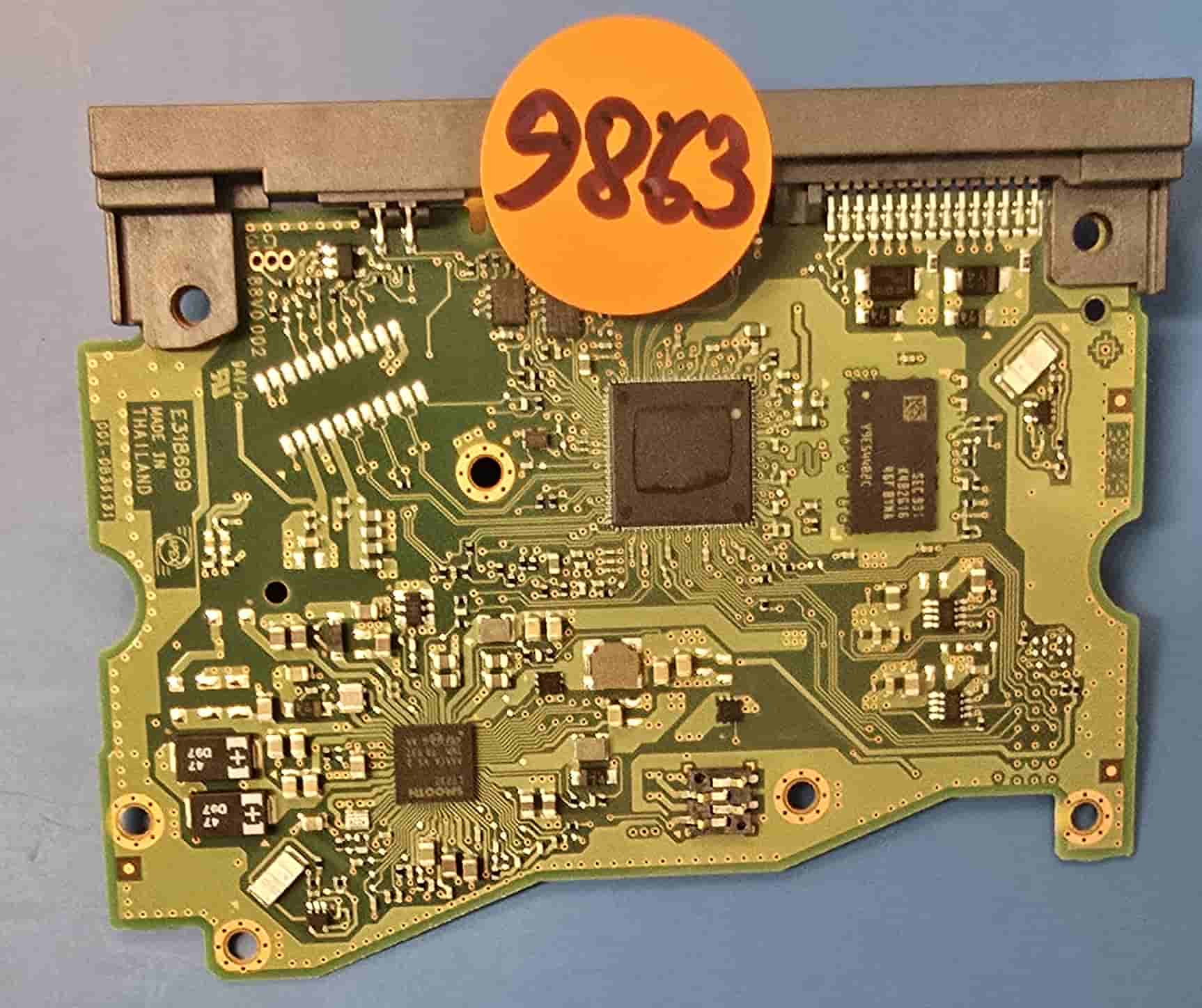Western Digital WD6003FFBX-68MU3N0 001-0B36131 2W10411 PCB for Sale