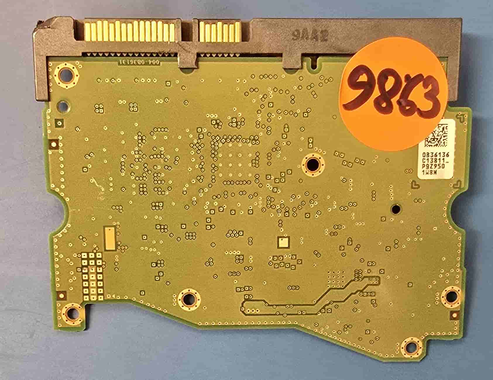 Western Digital WD6003FFBX-68MU3N0 001-0B36131 2W10411 PCB for Sale