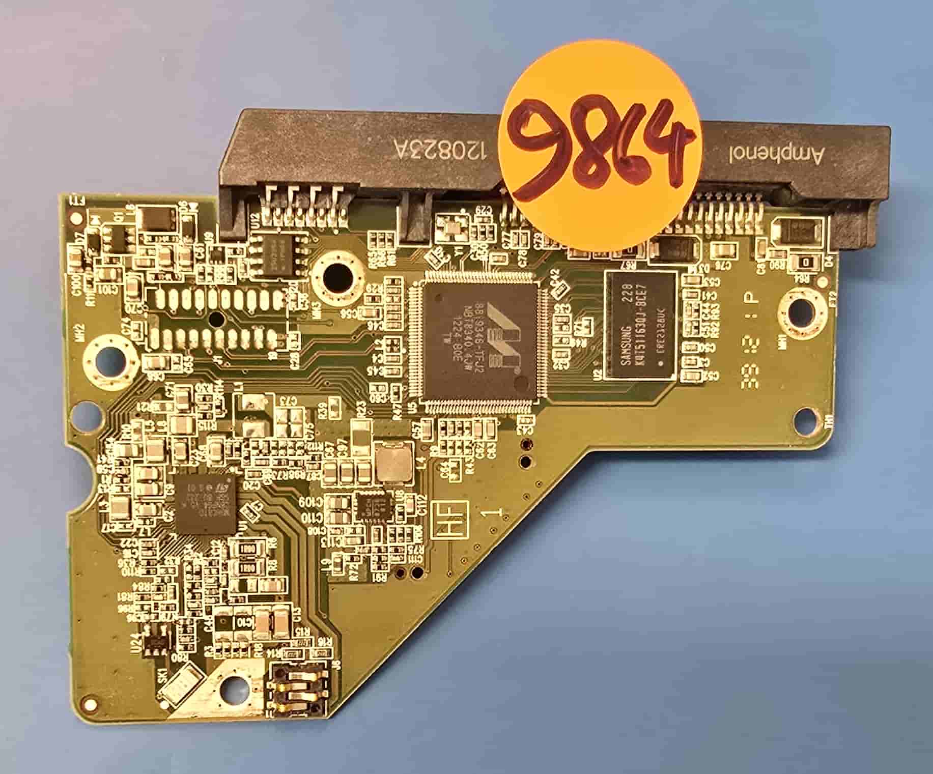 Western Digital WD10EZRX-00A8LB0 2060-771824-008  PCB for Sale