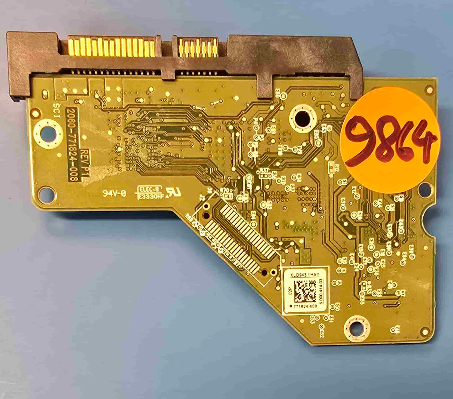 Western Digital WD10EZRX-00A8LB0 2060-771824-008  PCB for Sale