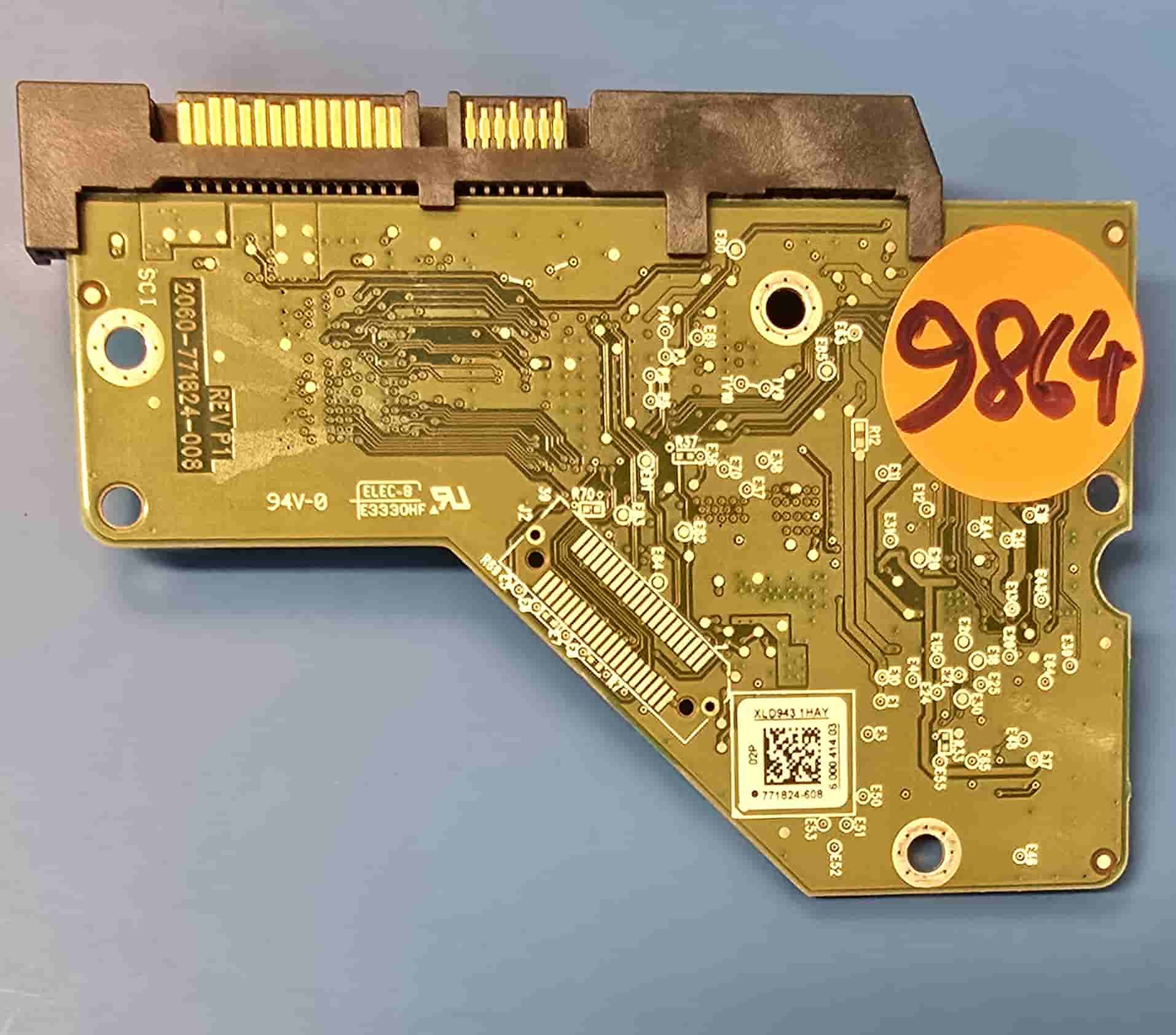 Western Digital WD10EZRX-00A8LB0 2060-771824-008  PCB for Sale