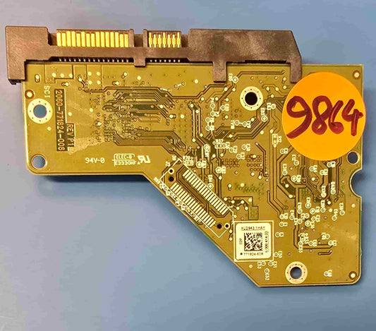 Western Digital WD10EZRX-00A8LB0 2060-771824-008  PCB for Sale