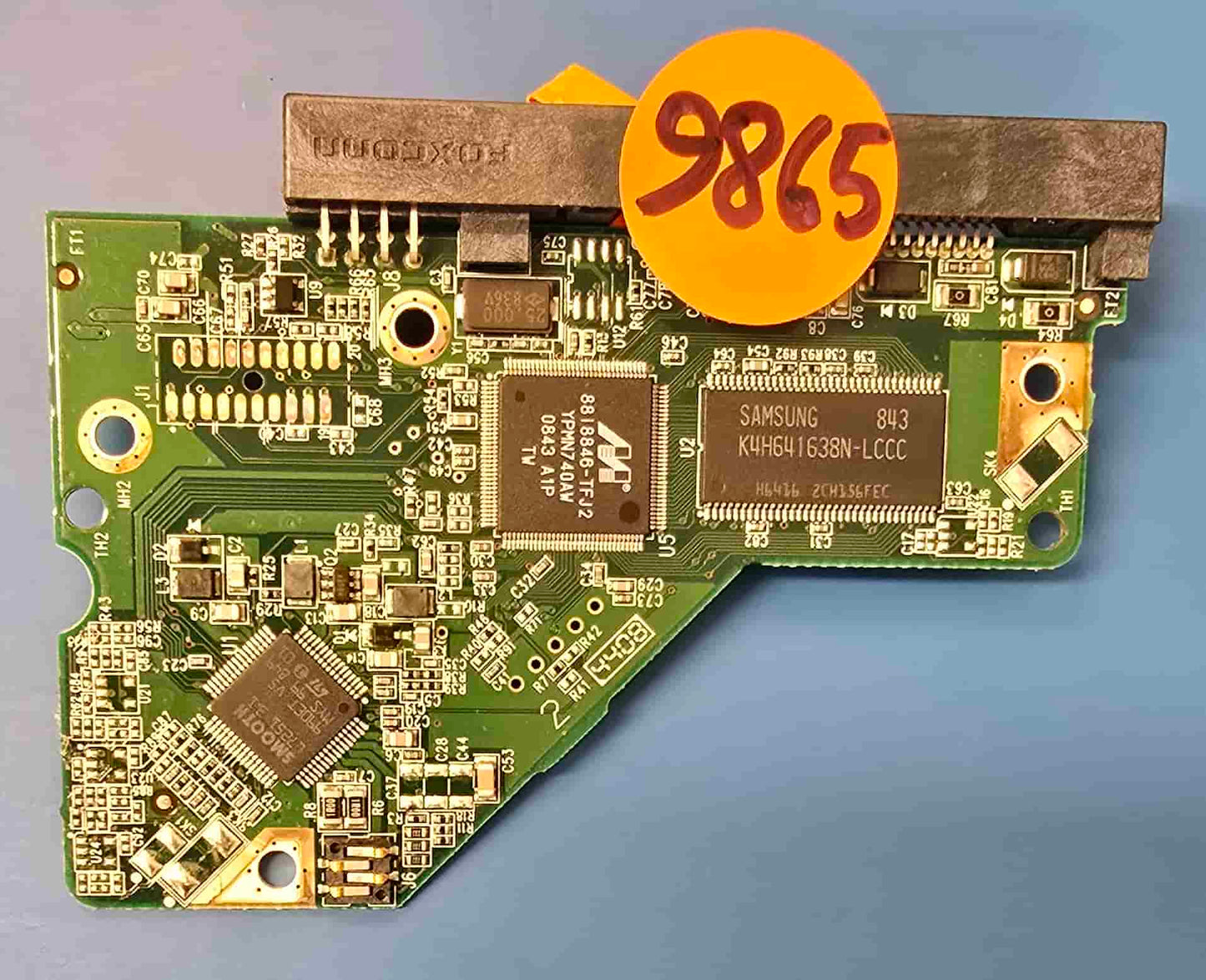 Western Digital WD1600AAJS-60M0A0 2060-701590-000 REV A 484052-002 PCB for Sale