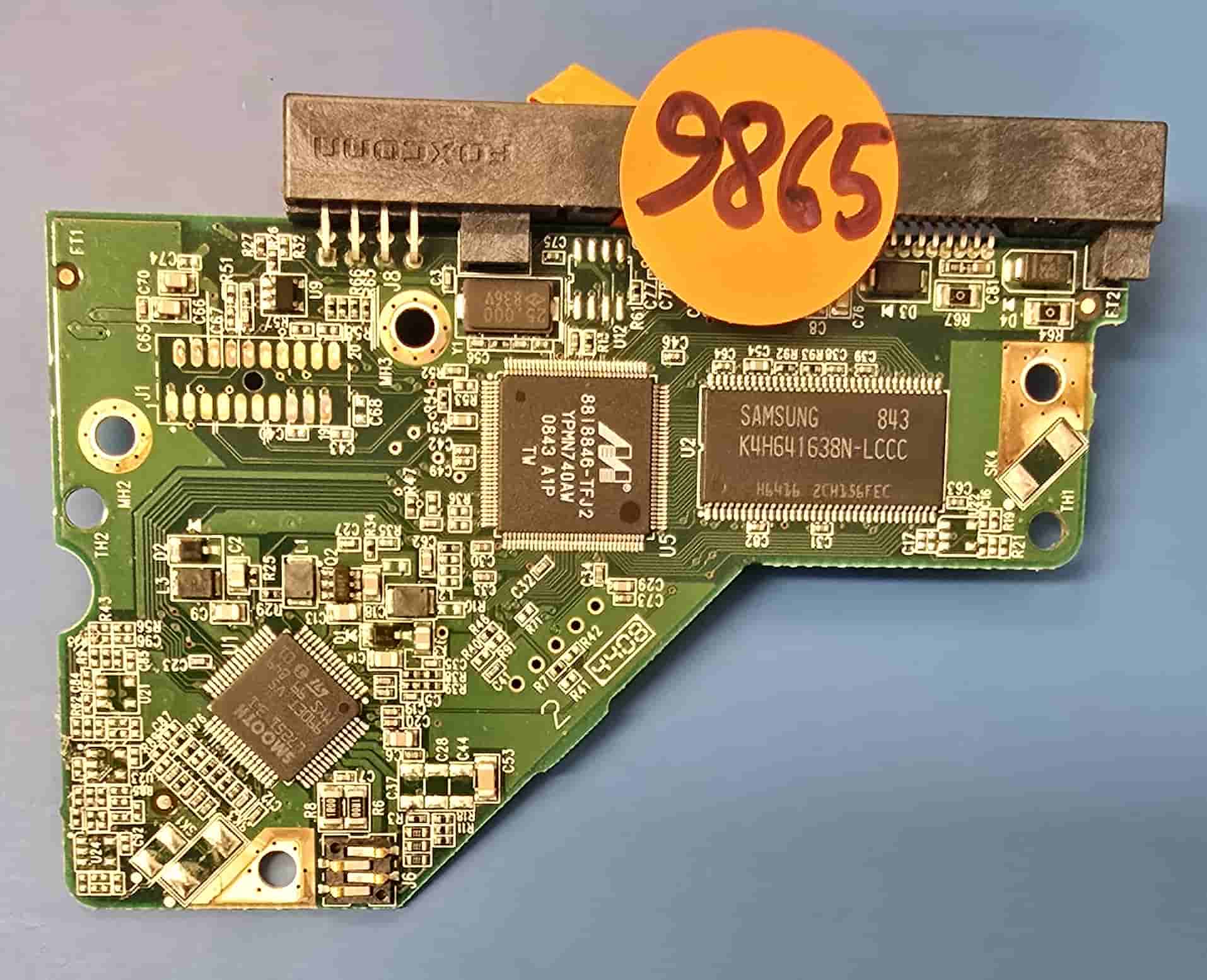 Western Digital WD1600AAJS-60M0A0 2060-701590-000 REV A 484052-002 PCB for Sale
