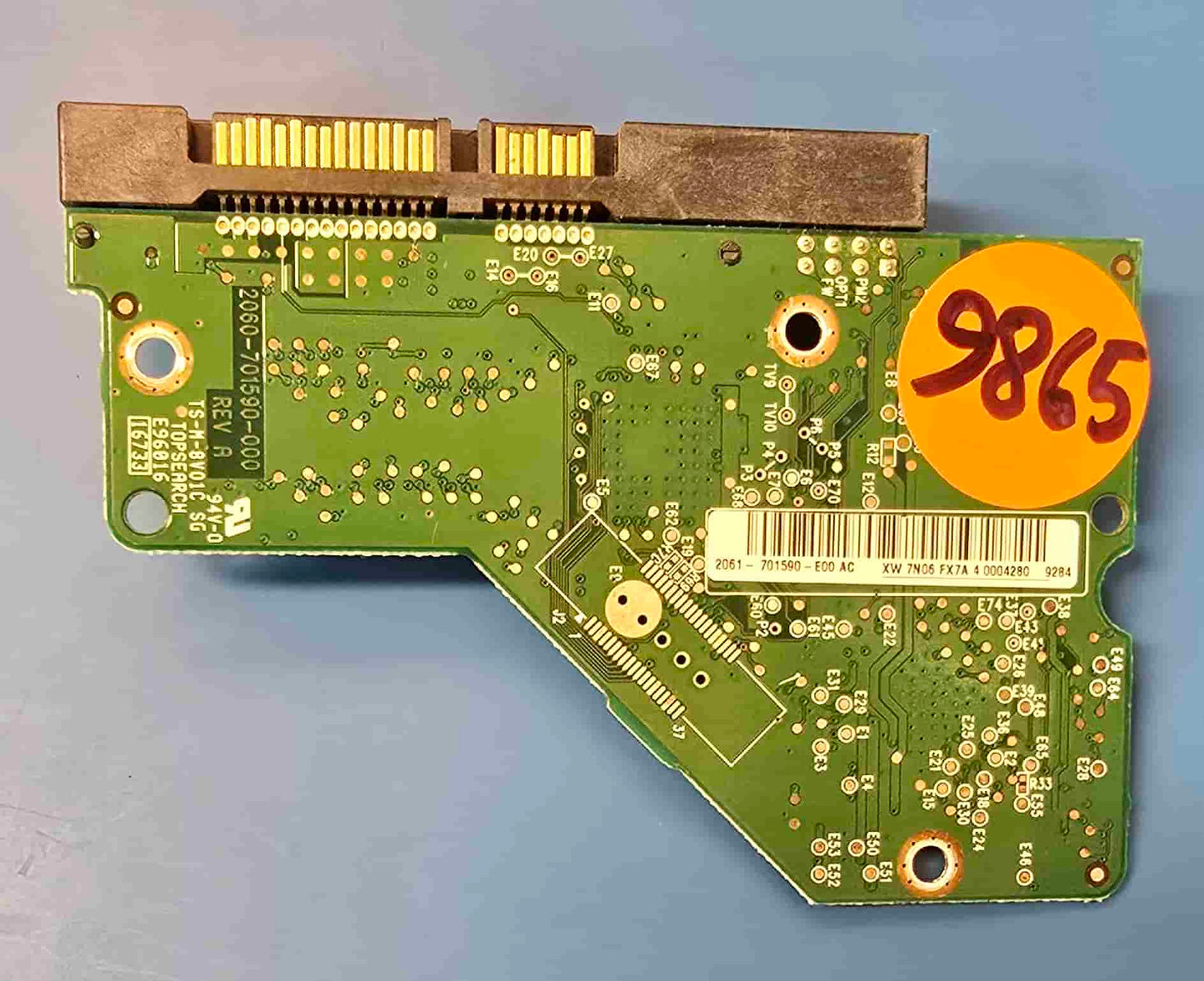 Western Digital WD1600AAJS-60M0A0 2060-701590-000 REV A 484052-002 PCB for Sale
