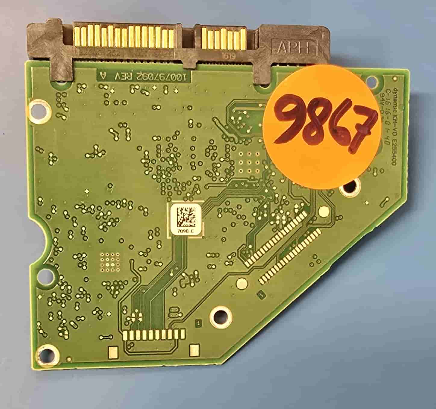Seagate ST4000DM000 100797092 REV A 2AE166-300 PCB for Sale