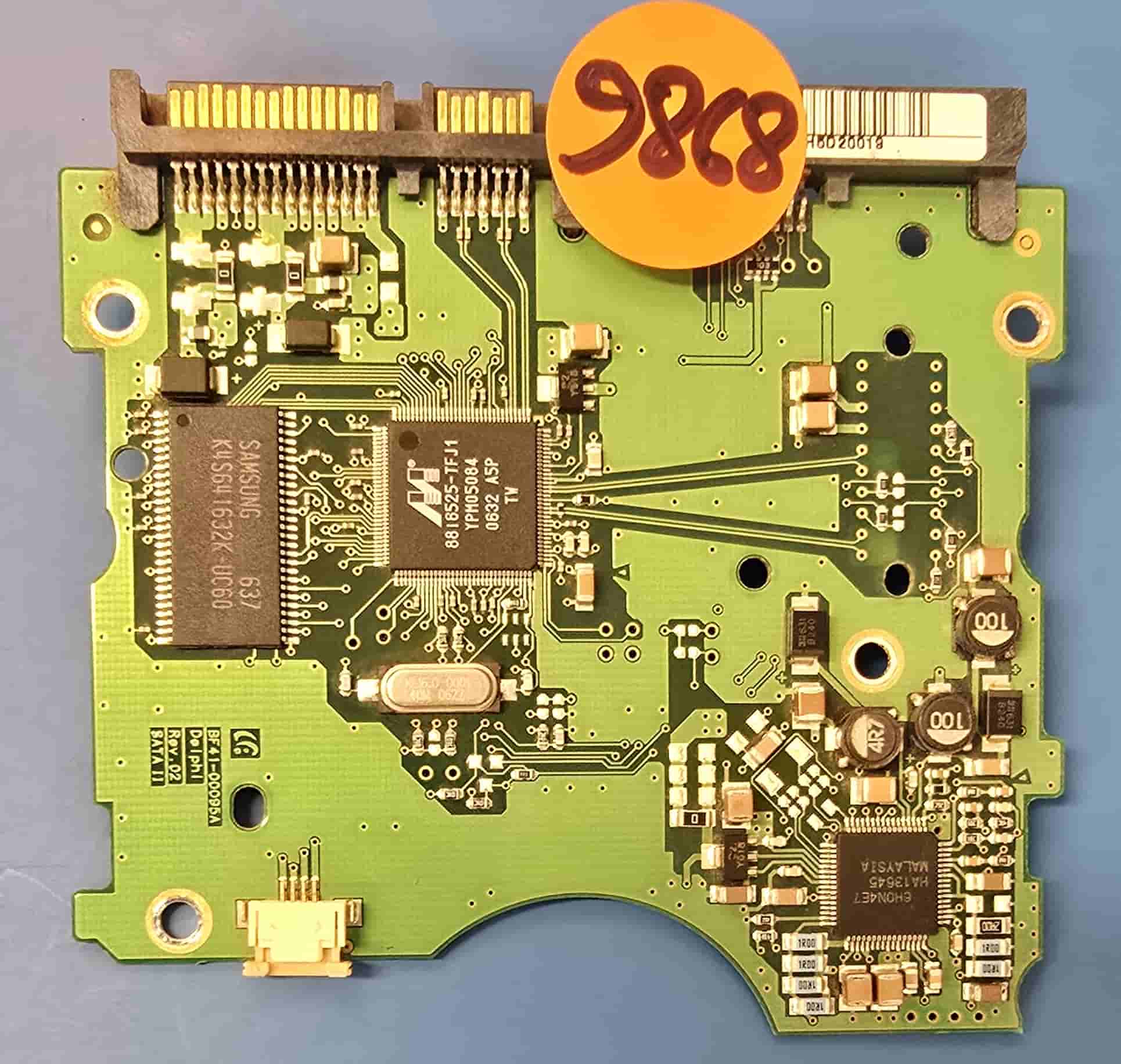 Samsung HD160JJ/P BF41-00095A REV .02 137312FL907081 PCB for Sale