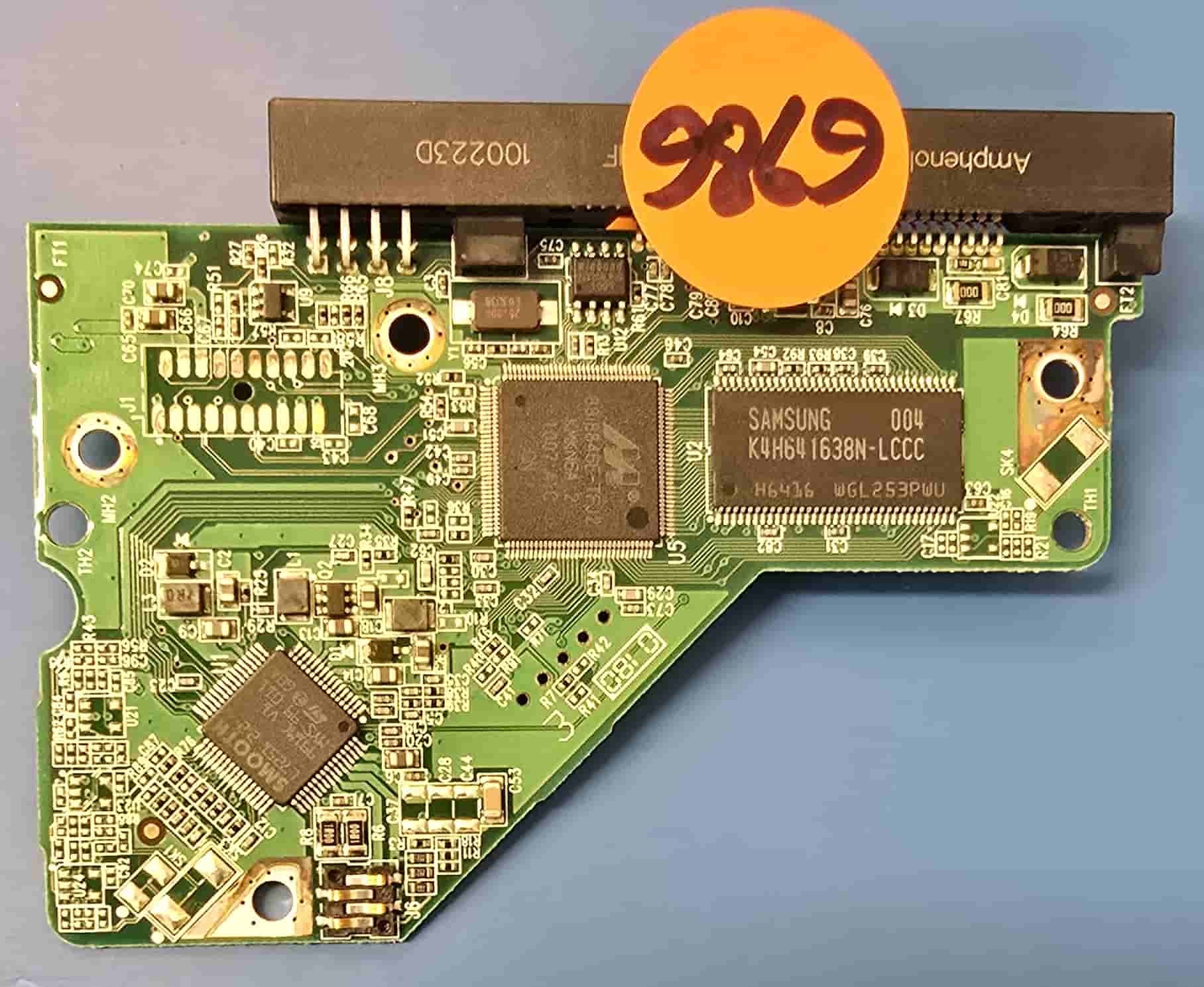 Western Digital WD3200AAJS-08L7A0 2060-701590-001 REV A 45J8276 PCB for Sale