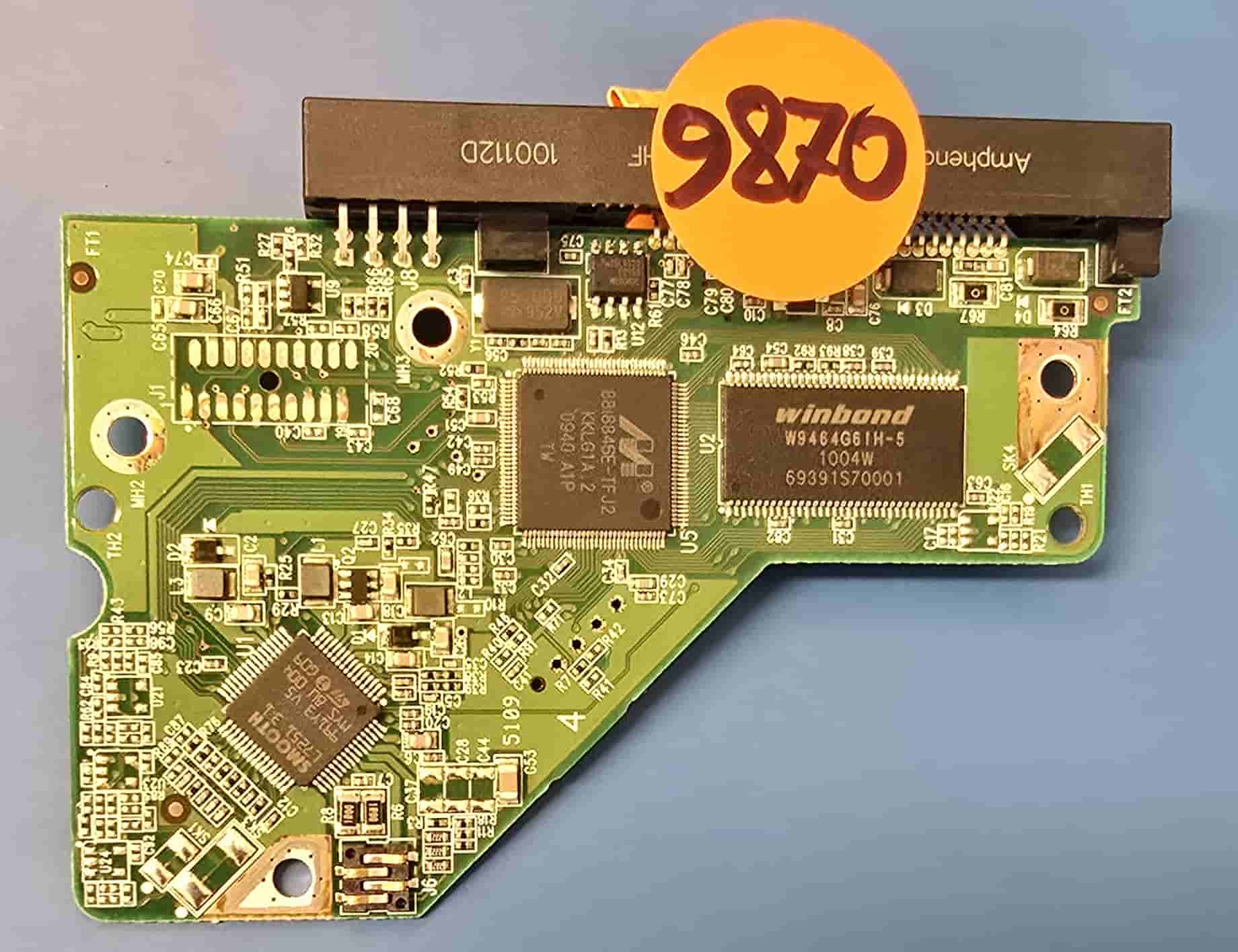 Western Digital WD3200AAJS-08L7A0 2060-701590-001 REV A 45J8276 PCB for Sale