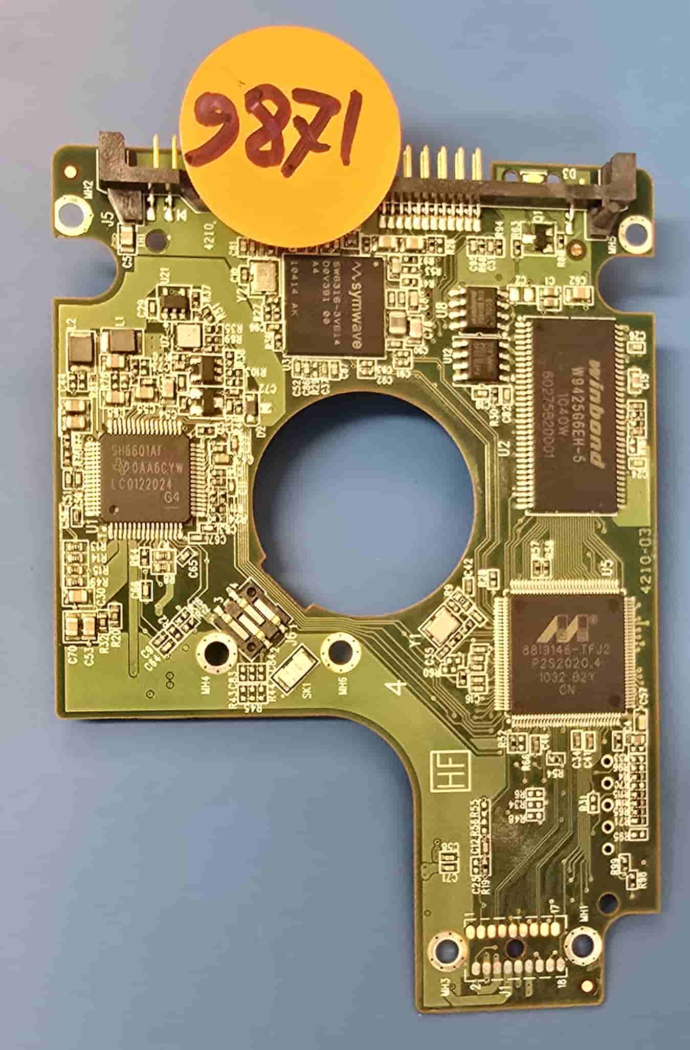 Western Digital WD5000BMVW-11AMCS0 2060-771737-000 REV P1  PCB for Sale