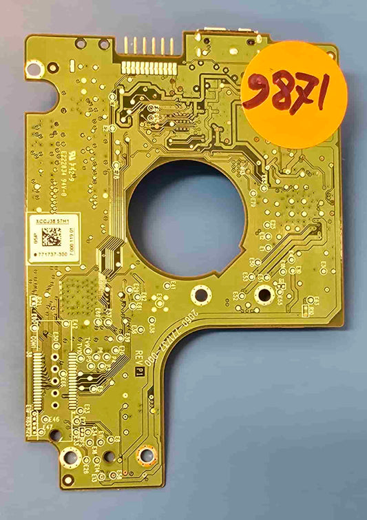 Western Digital WD5000BMVW-11AMCS0 2060-771737-000 REV P1  PCB for Sale