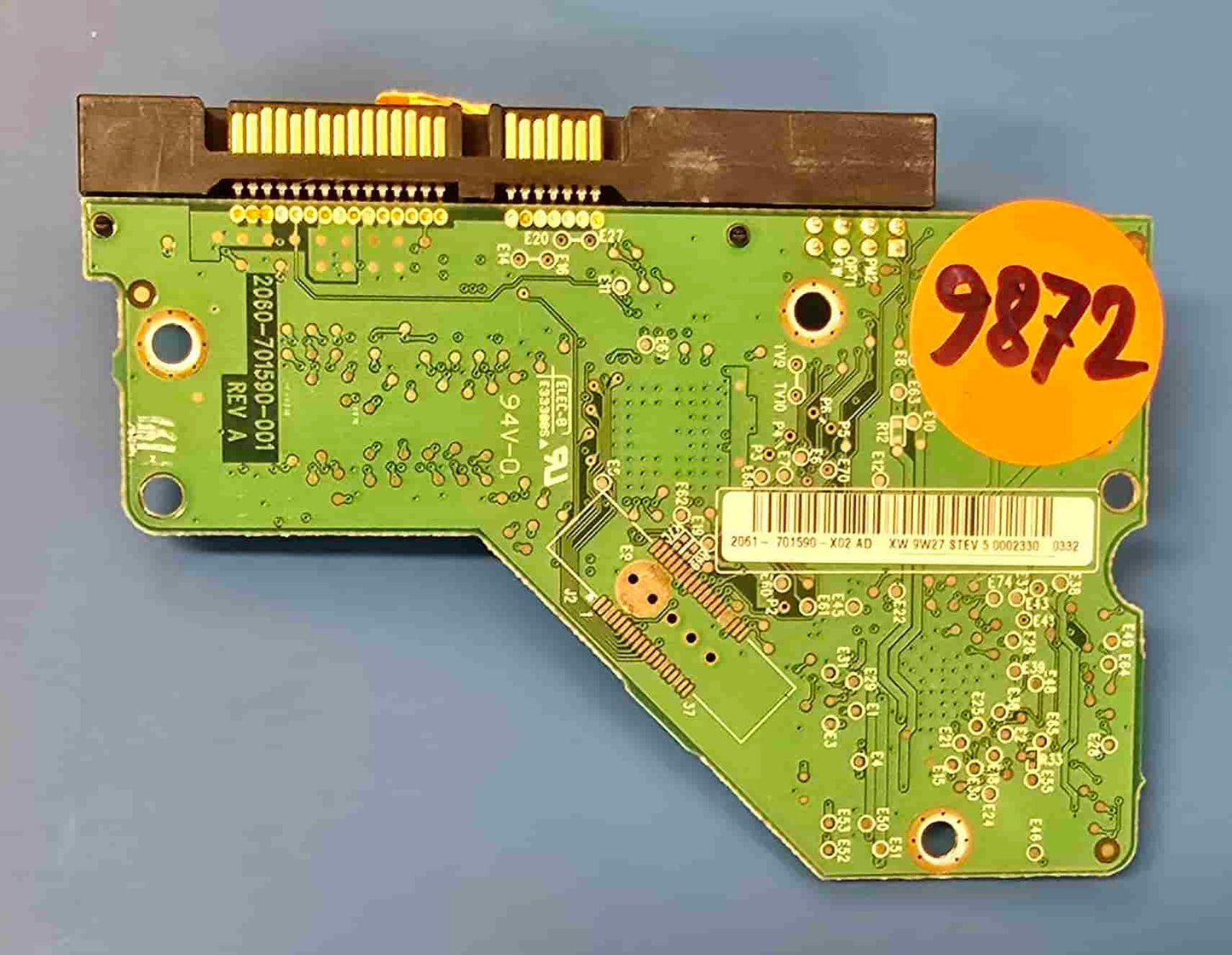 Western Digital WD3200AAJS-08L7A0 2060-701590-001 REV A 45J8276 PCB for Sale