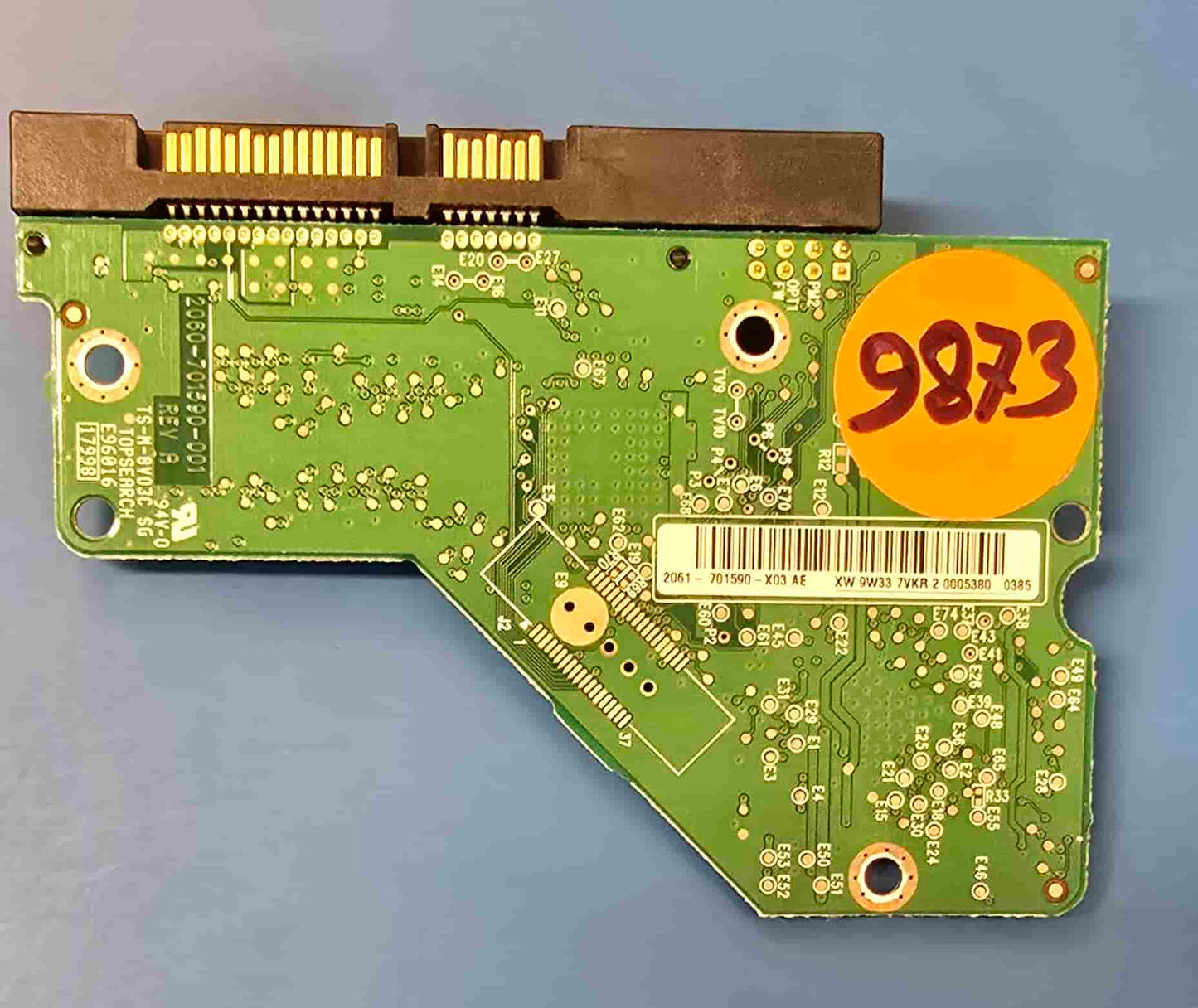 Western Digital WD3200AAJS-08L7A0 2060-701590-001 REV A 45J8276 PCB for Sale