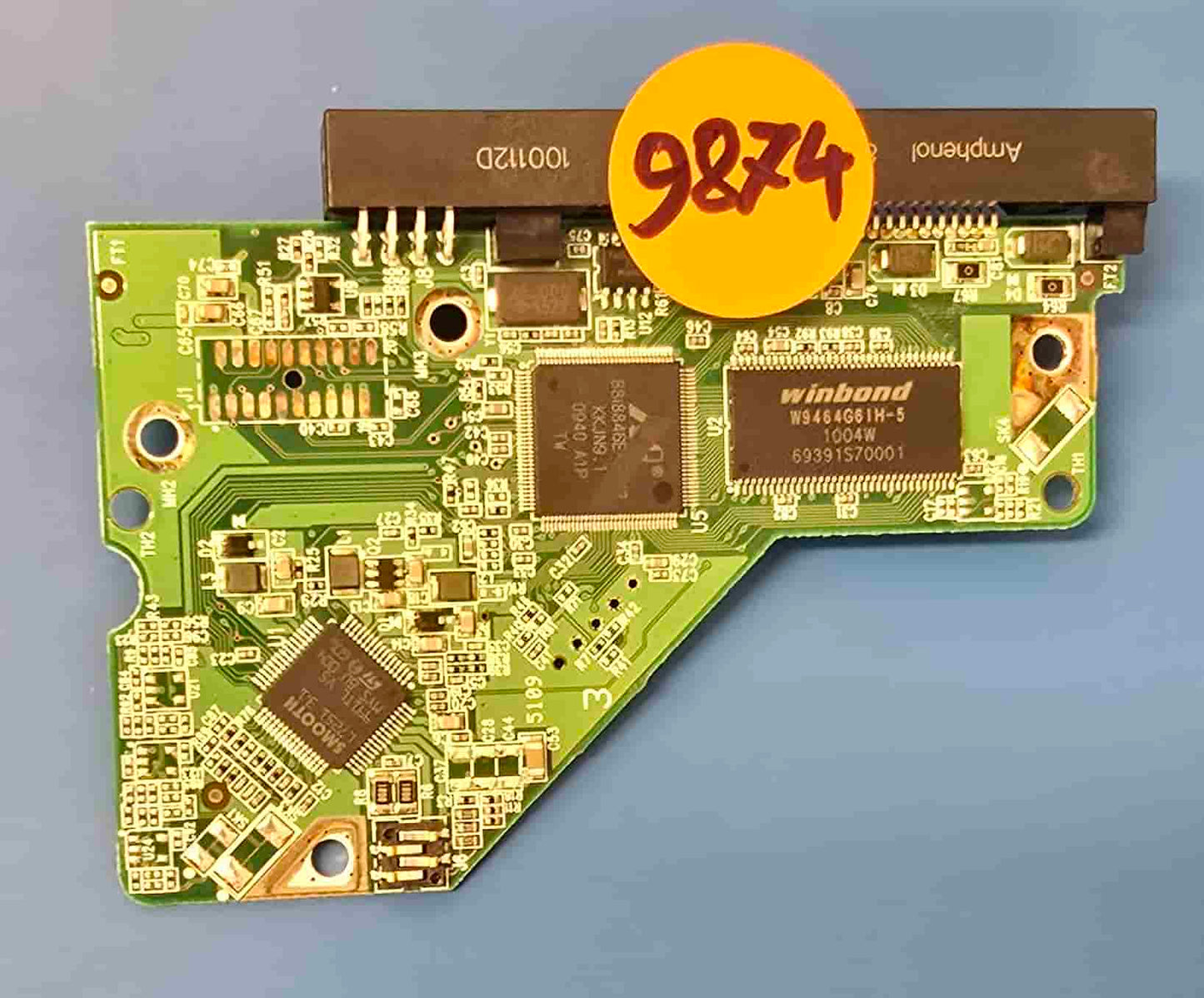 Western Digital WD3200AAJS-08L7A0 2060-701590-001 REV A 45J8276 PCB for Sale