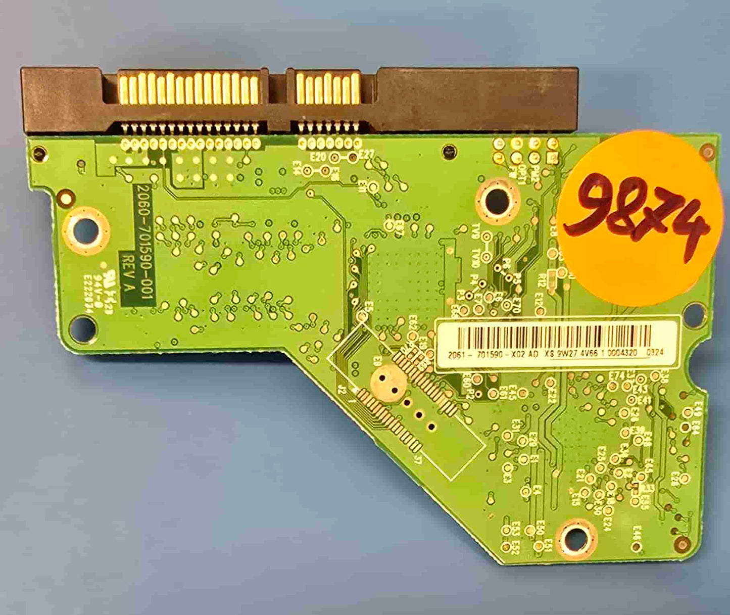 Western Digital WD3200AAJS-08L7A0 2060-701590-001 REV A 45J8276 PCB for Sale