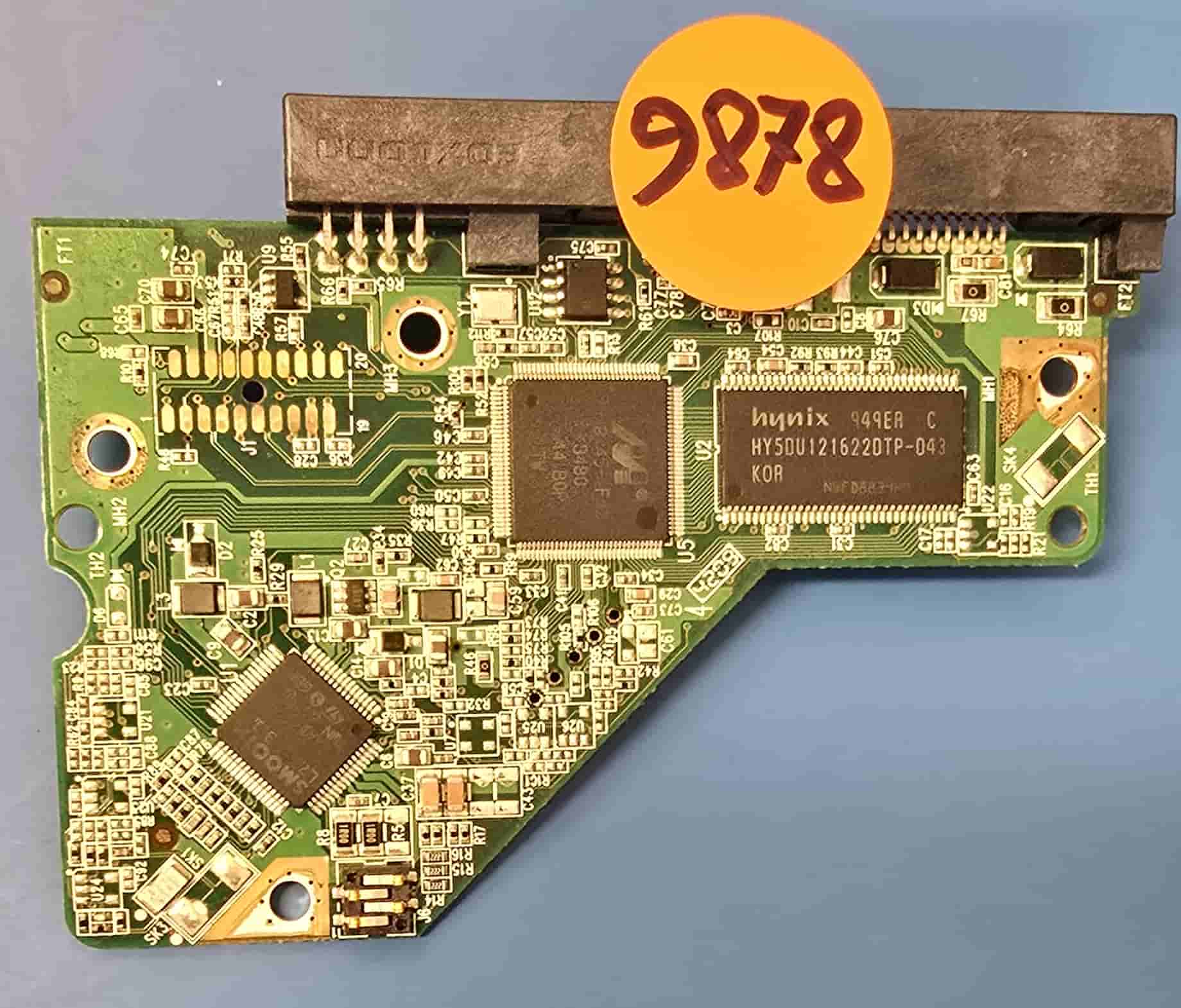 Western Digital WD10EARS-00Y5B1 2060-701640-002 REV A  PCB for Sale