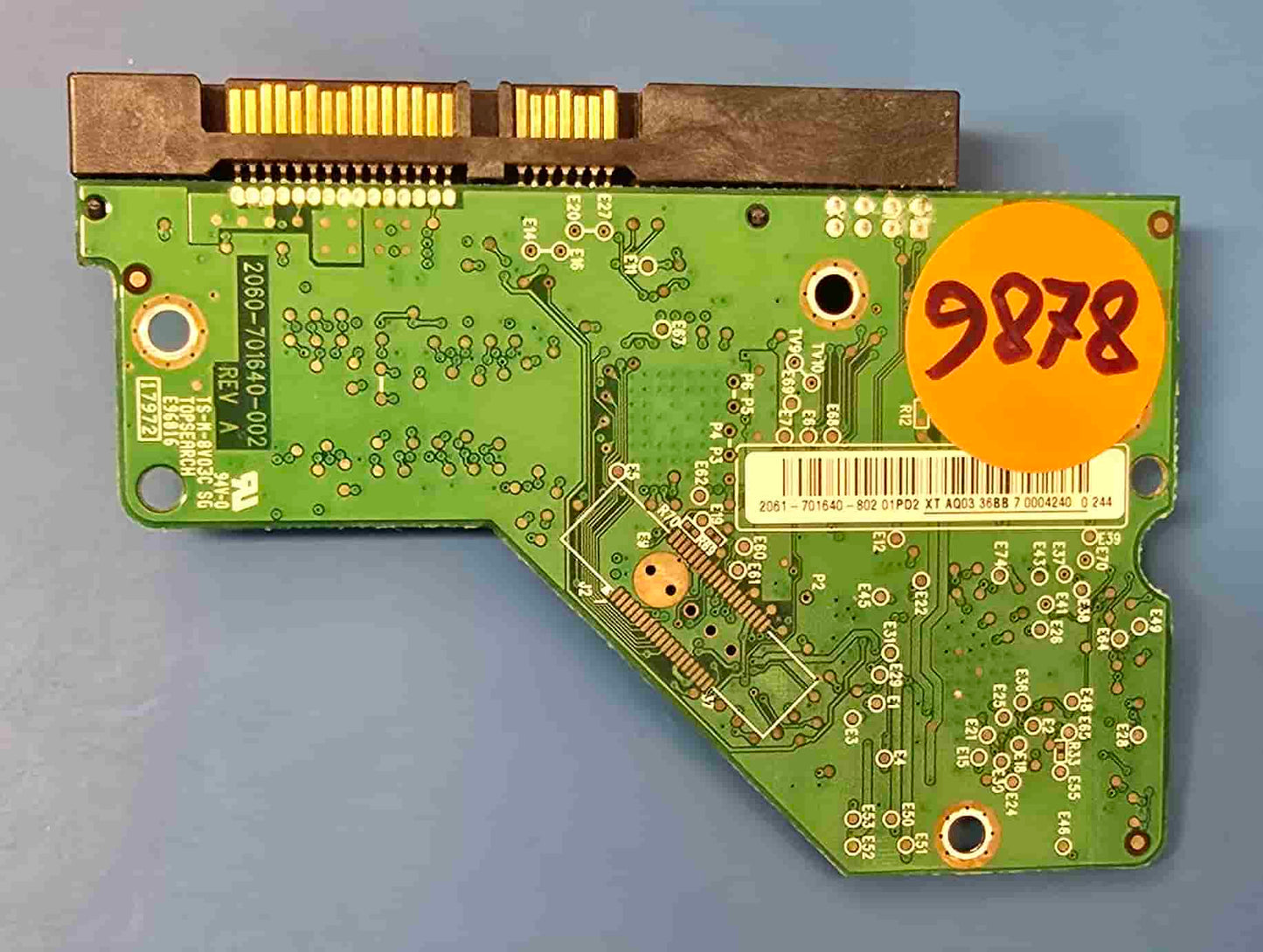 Western Digital WD10EARS-00Y5B1 2060-701640-002 REV A  PCB for Sale