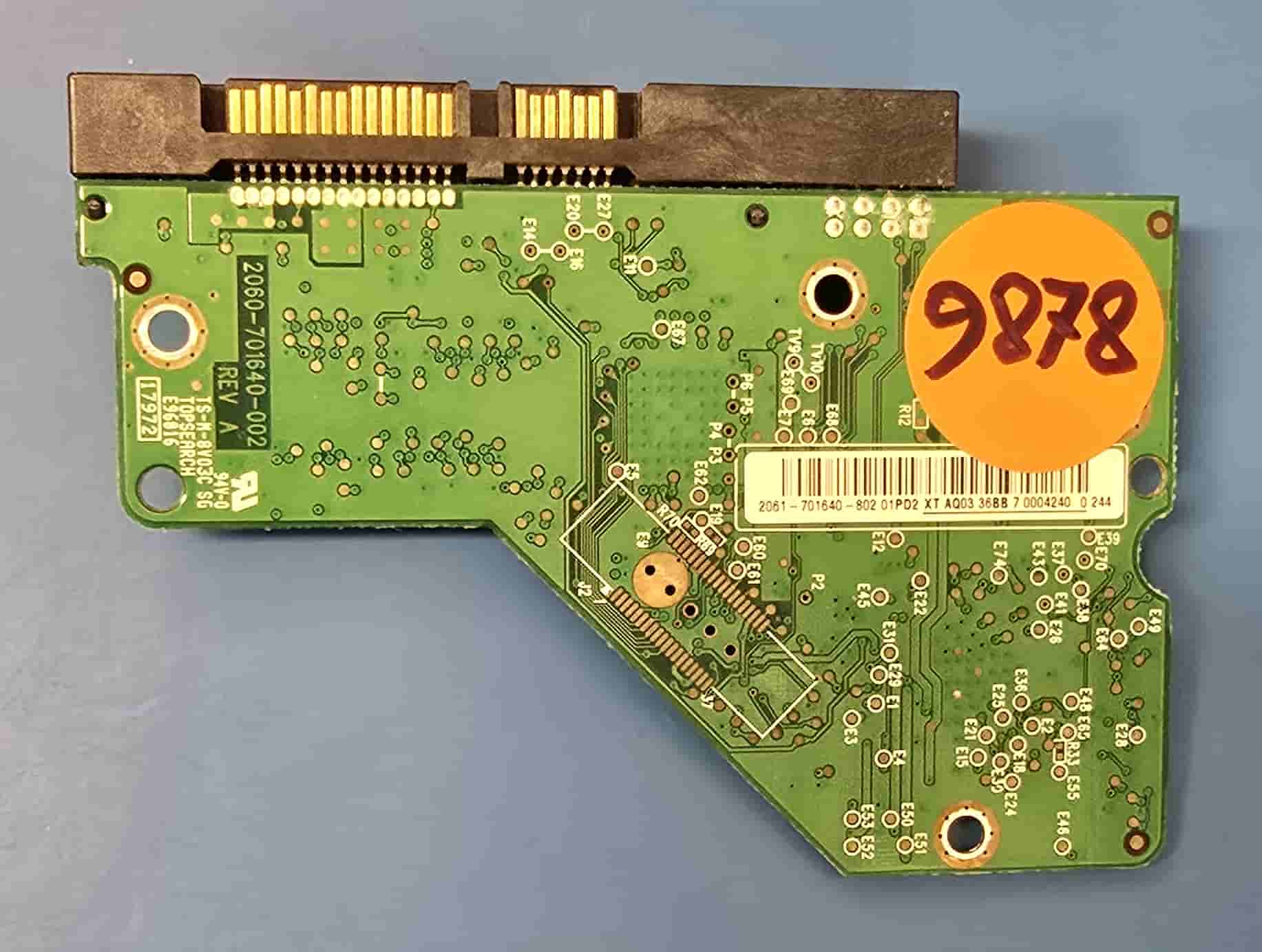 Western Digital WD10EARS-00Y5B1 2060-701640-002 REV A  PCB for Sale